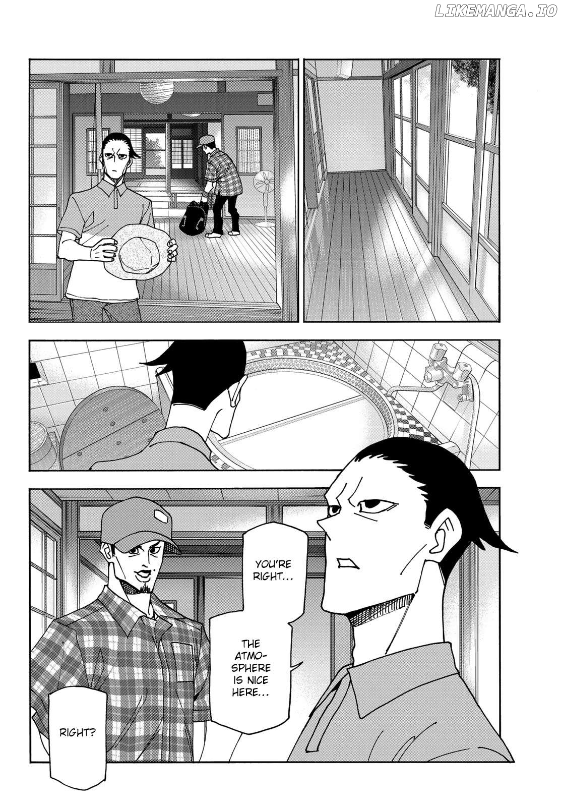 The Story Between a Dumb Prefect and a High School Girl with an Inappropriate Skirt Length Chapter 77 - page 10