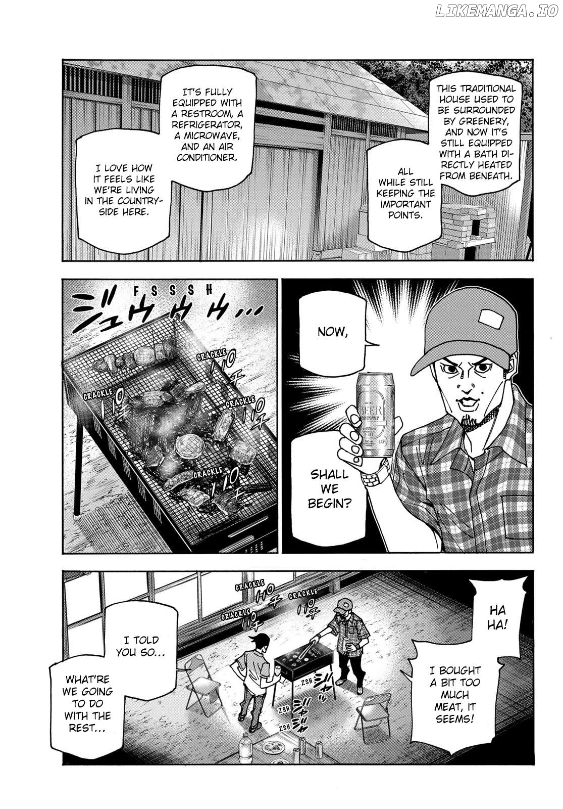 The Story Between a Dumb Prefect and a High School Girl with an Inappropriate Skirt Length Chapter 77 - page 11