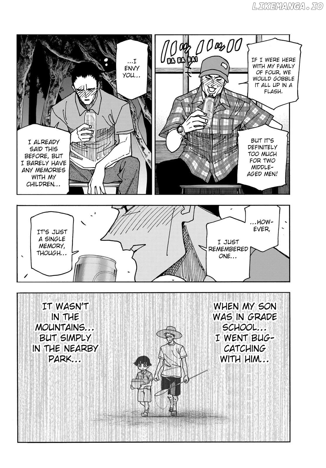 The Story Between a Dumb Prefect and a High School Girl with an Inappropriate Skirt Length Chapter 77 - page 12