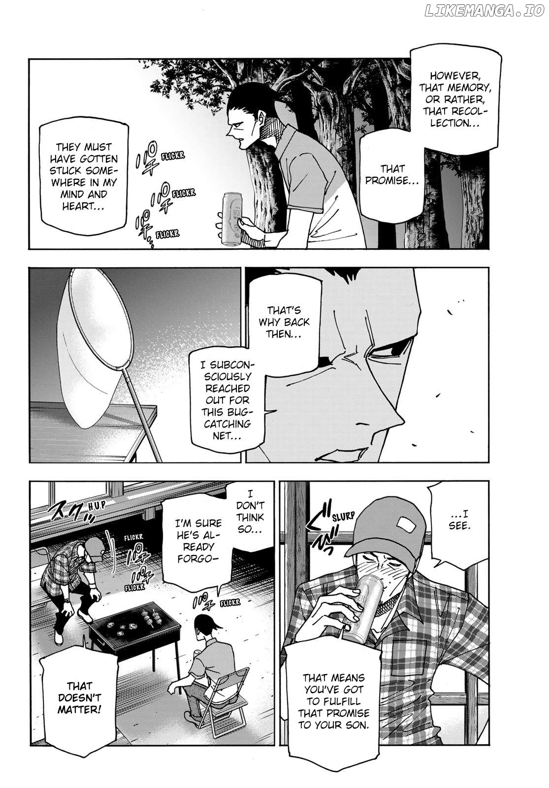 The Story Between a Dumb Prefect and a High School Girl with an Inappropriate Skirt Length Chapter 77 - page 14