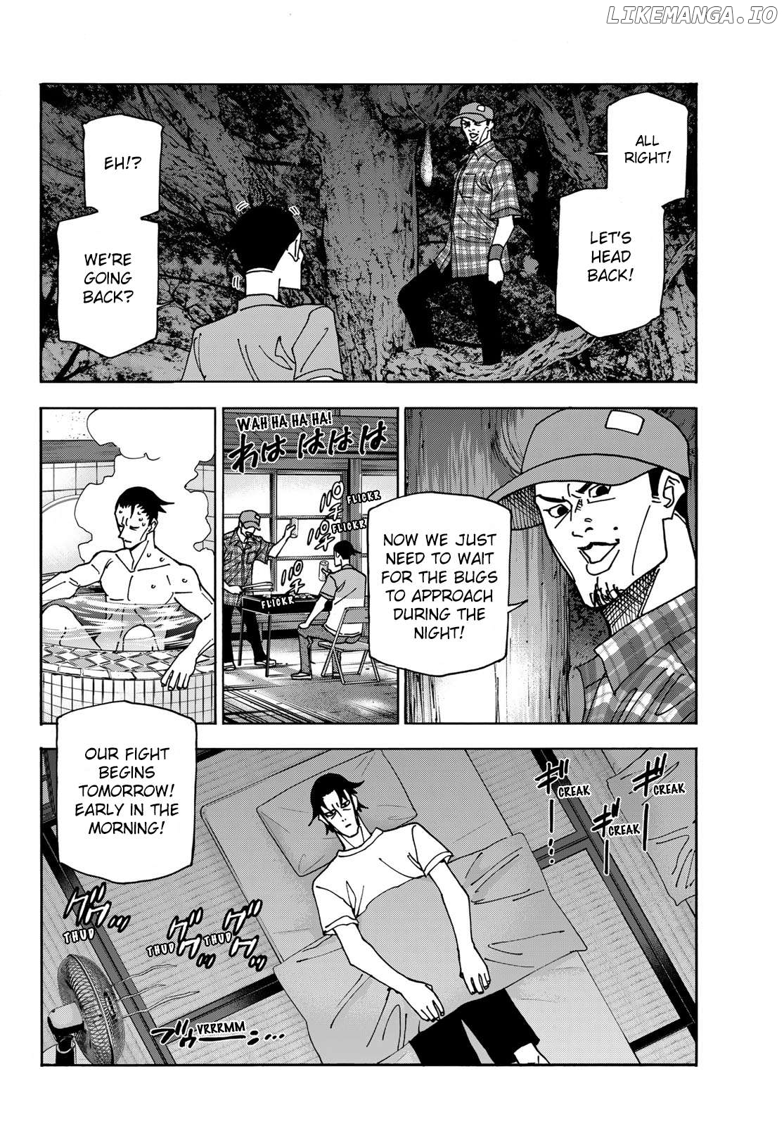 The Story Between a Dumb Prefect and a High School Girl with an Inappropriate Skirt Length Chapter 77 - page 16