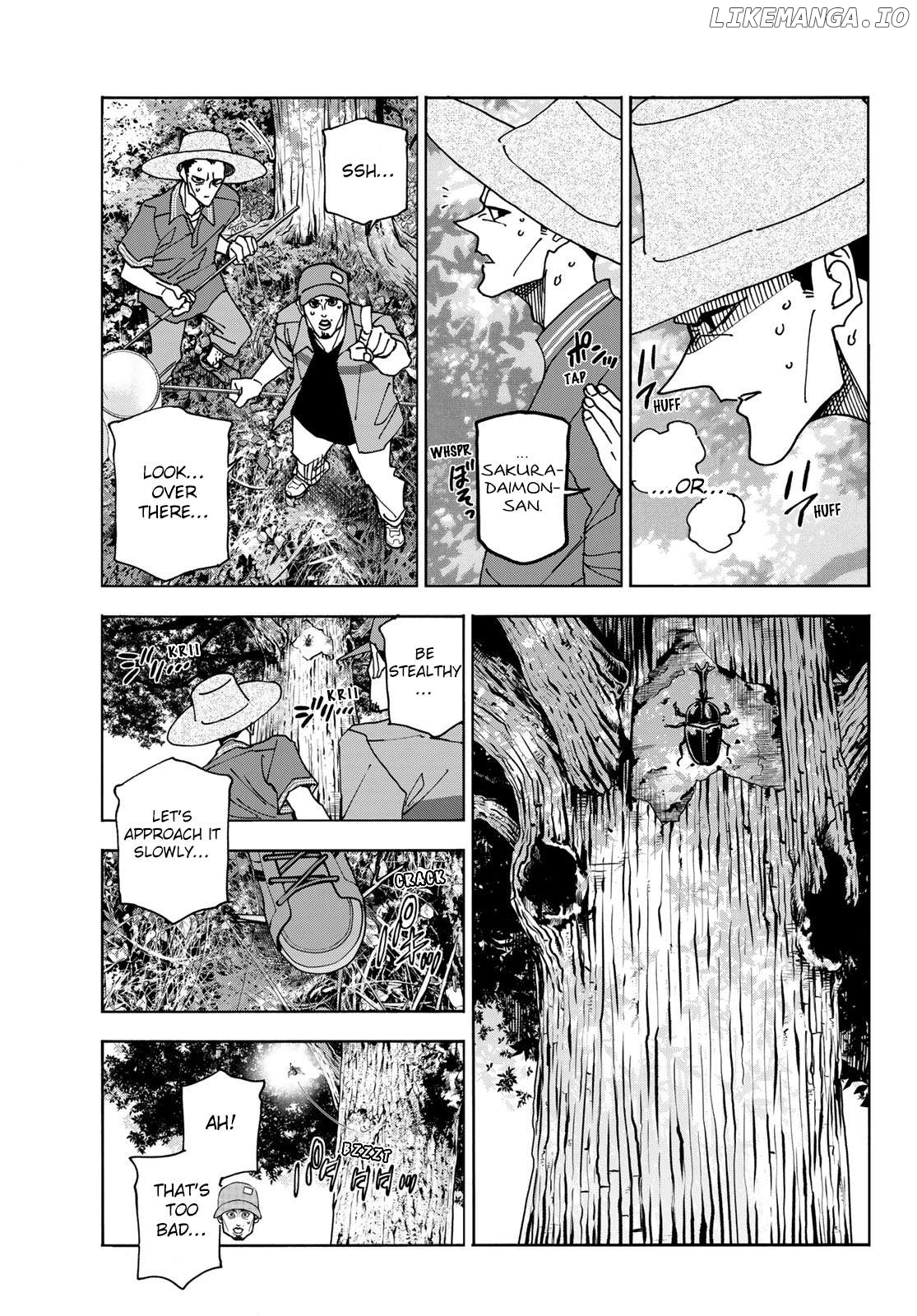 The Story Between a Dumb Prefect and a High School Girl with an Inappropriate Skirt Length Chapter 77 - page 19