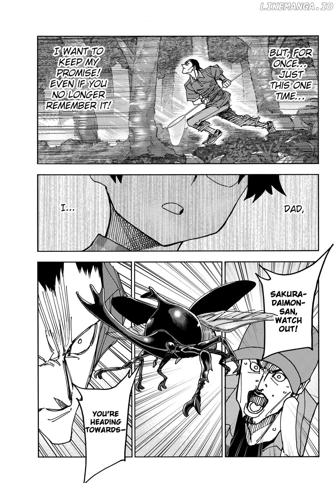 The Story Between a Dumb Prefect and a High School Girl with an Inappropriate Skirt Length Chapter 77 - page 21