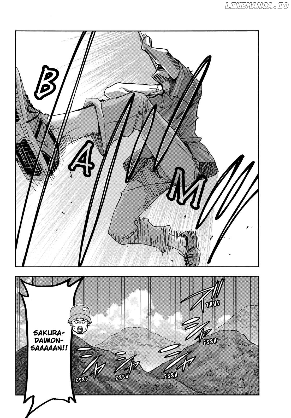 The Story Between a Dumb Prefect and a High School Girl with an Inappropriate Skirt Length Chapter 77 - page 22