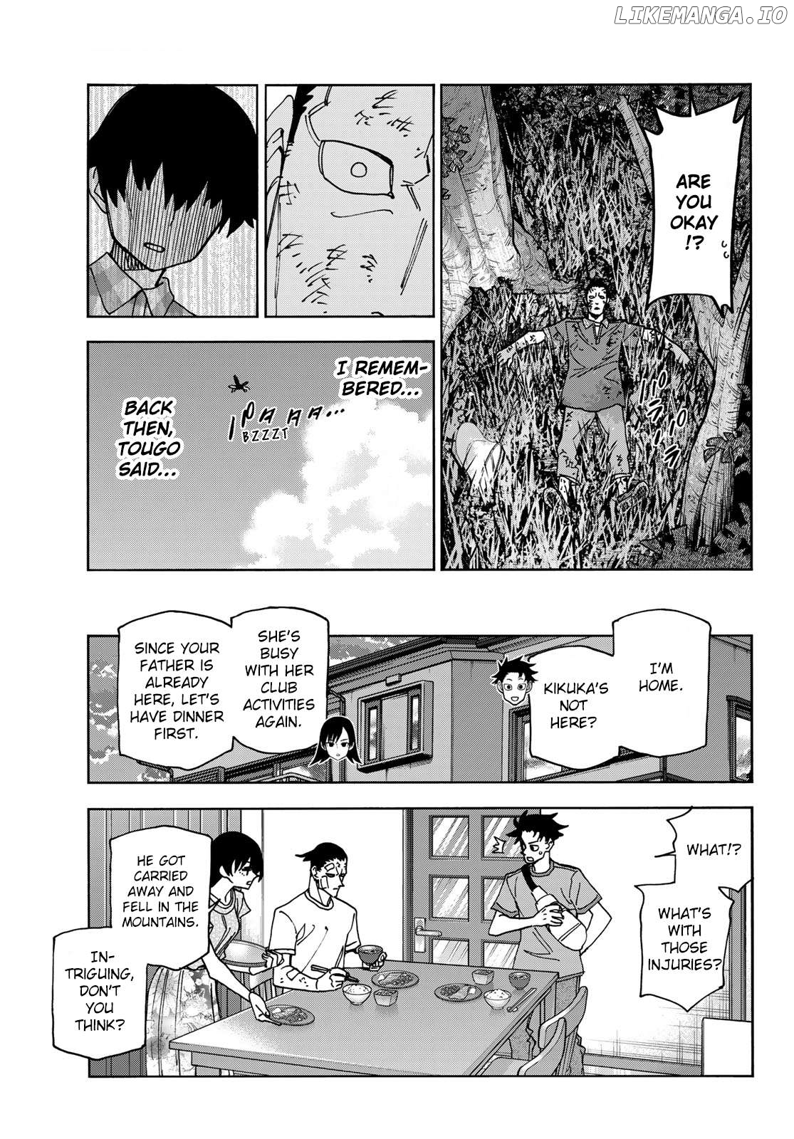 The Story Between a Dumb Prefect and a High School Girl with an Inappropriate Skirt Length Chapter 77 - page 23