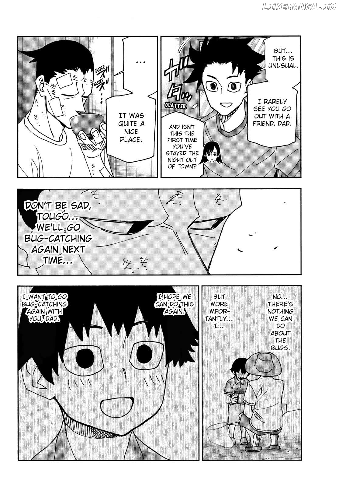 The Story Between a Dumb Prefect and a High School Girl with an Inappropriate Skirt Length Chapter 77 - page 24