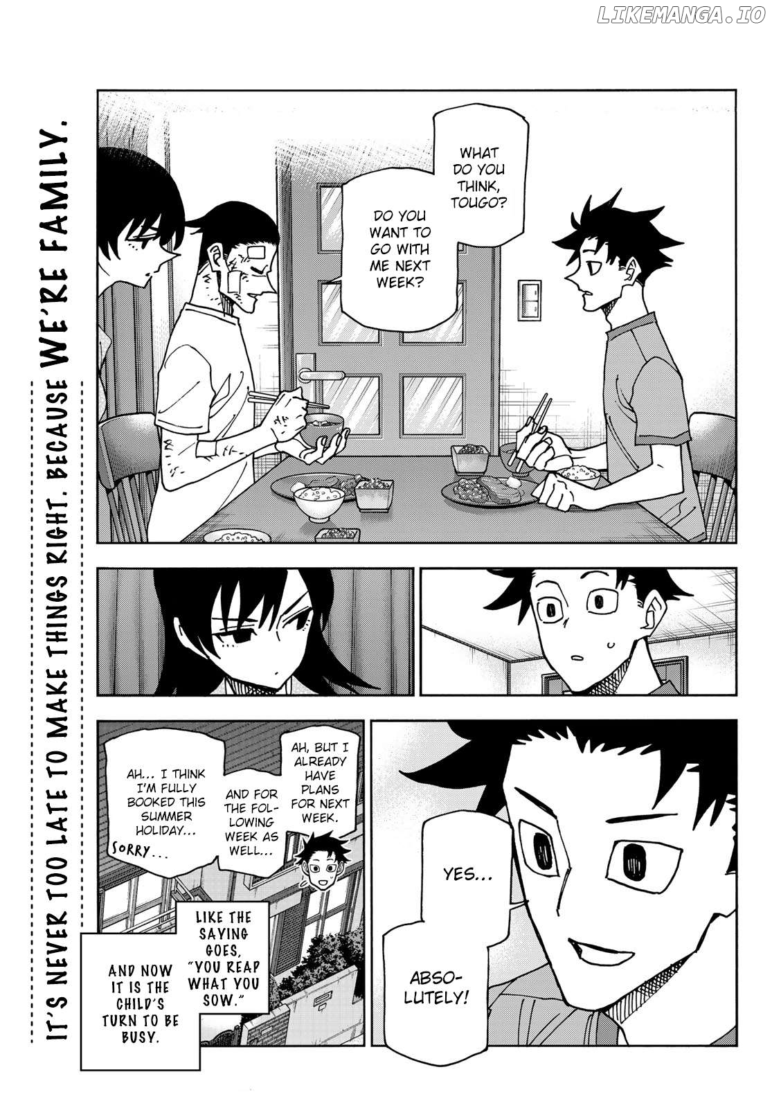 The Story Between a Dumb Prefect and a High School Girl with an Inappropriate Skirt Length Chapter 77 - page 25