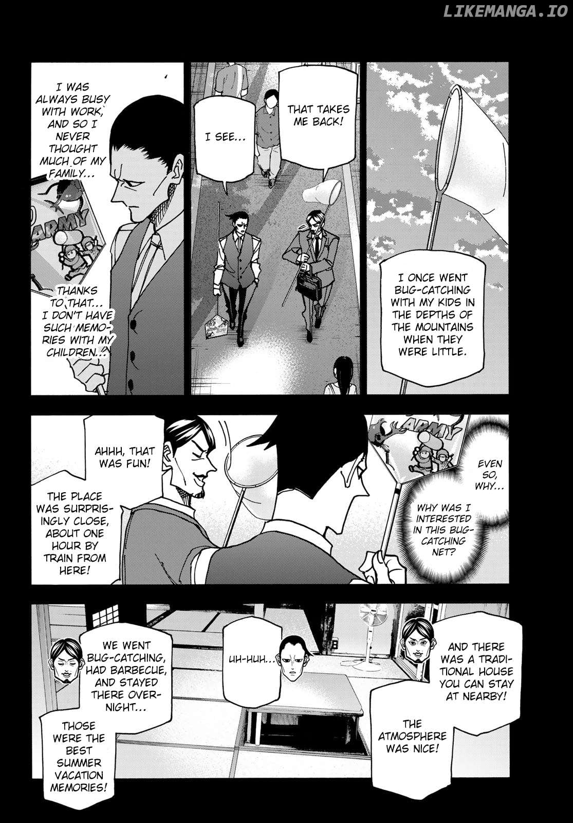 The Story Between a Dumb Prefect and a High School Girl with an Inappropriate Skirt Length Chapter 77 - page 4