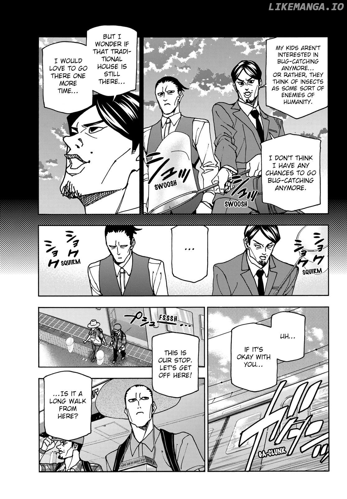 The Story Between a Dumb Prefect and a High School Girl with an Inappropriate Skirt Length Chapter 77 - page 5