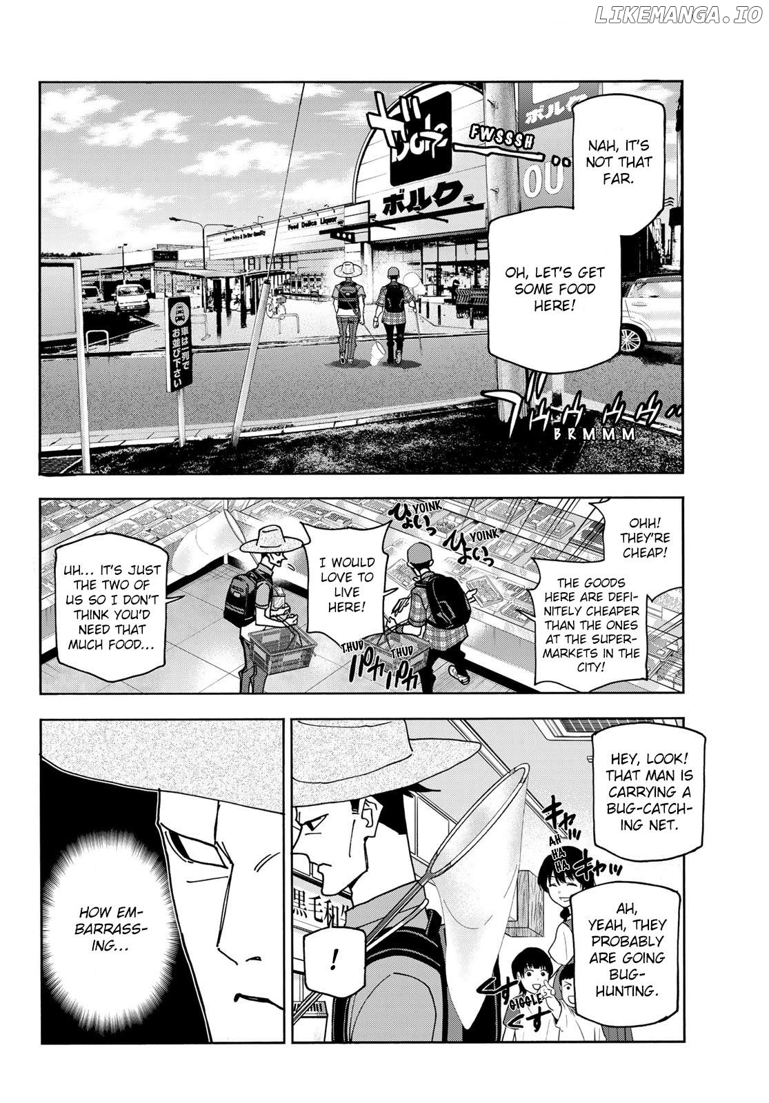 The Story Between a Dumb Prefect and a High School Girl with an Inappropriate Skirt Length Chapter 77 - page 6