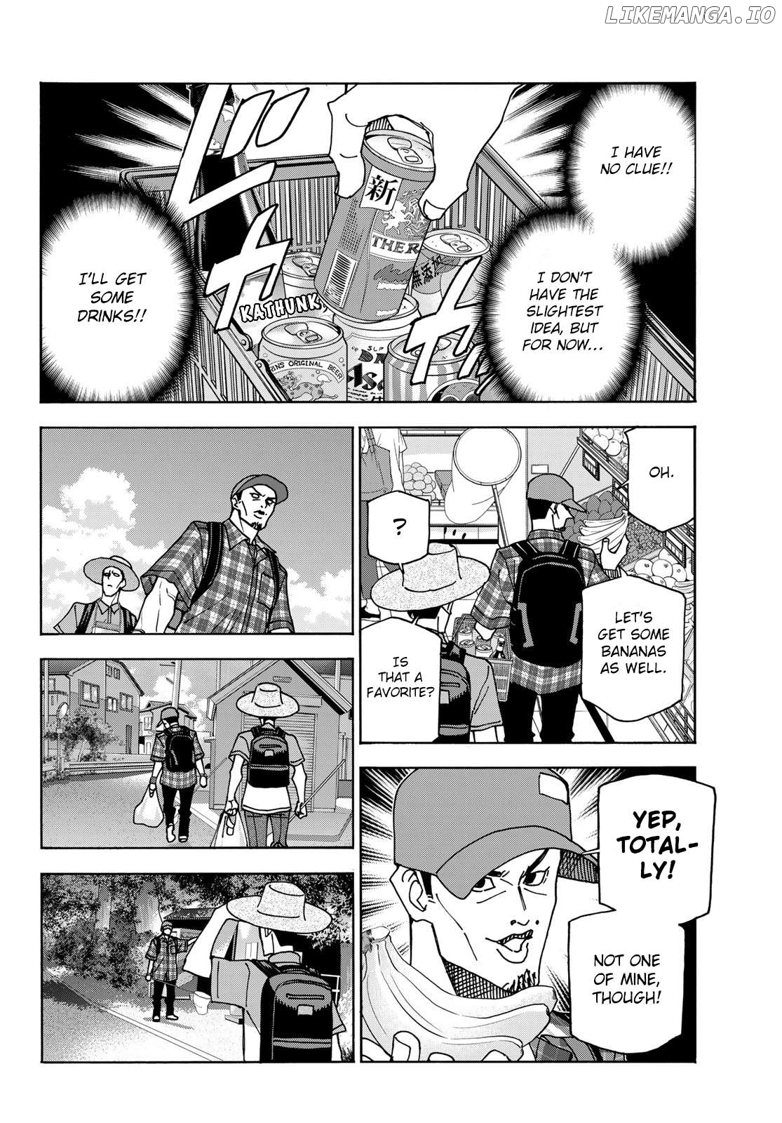 The Story Between a Dumb Prefect and a High School Girl with an Inappropriate Skirt Length Chapter 77 - page 8