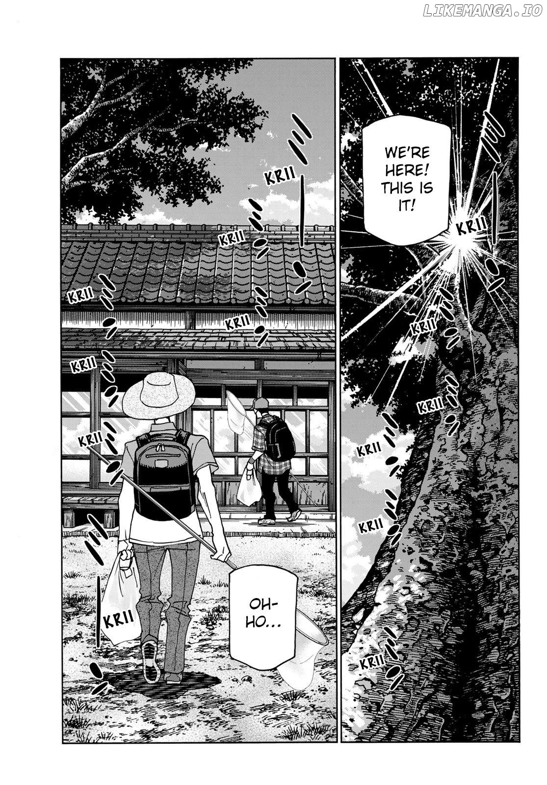 The Story Between a Dumb Prefect and a High School Girl with an Inappropriate Skirt Length Chapter 77 - page 9