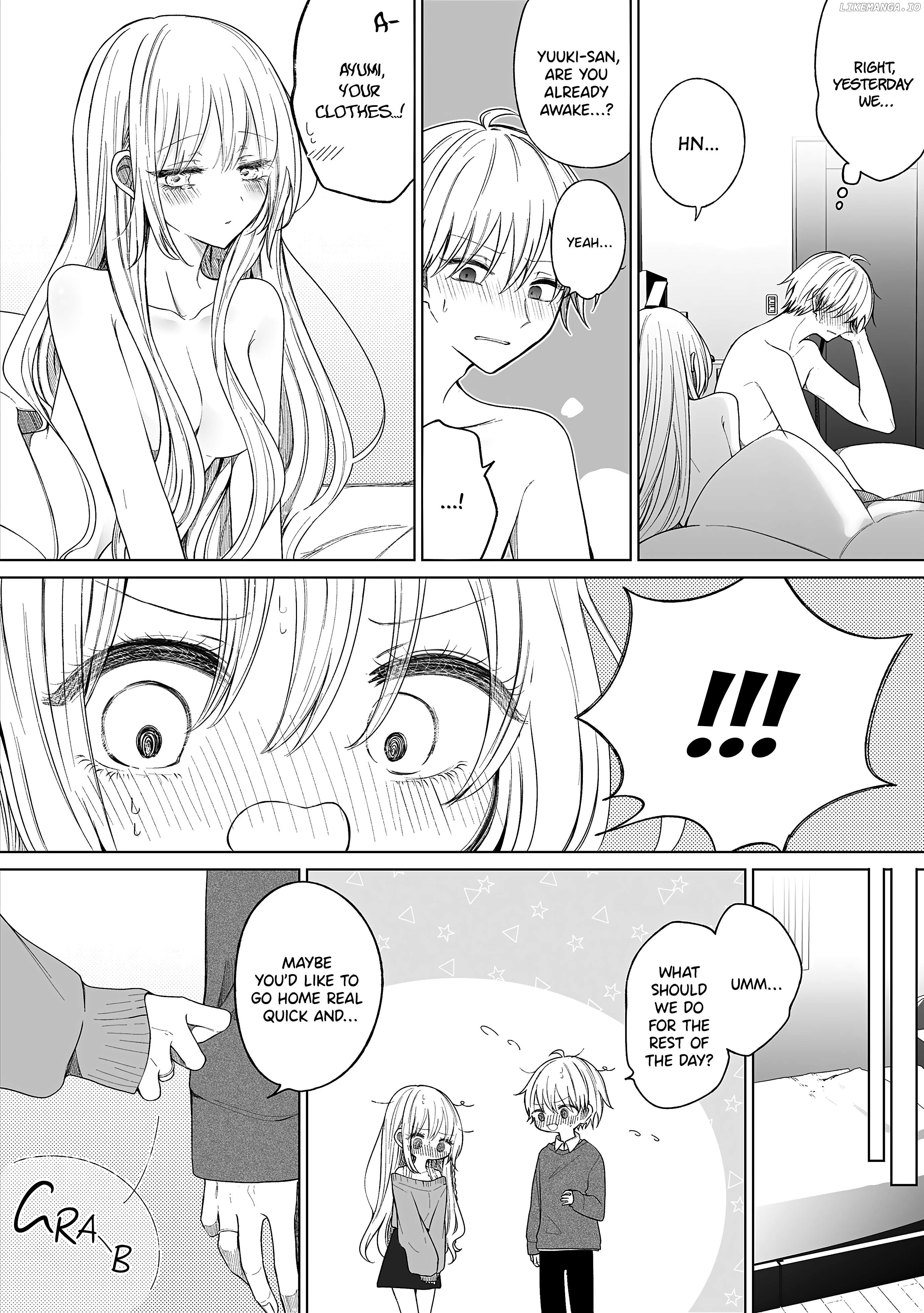 Ichizu de Bitch na Kouhai Chapter 167 - page 2