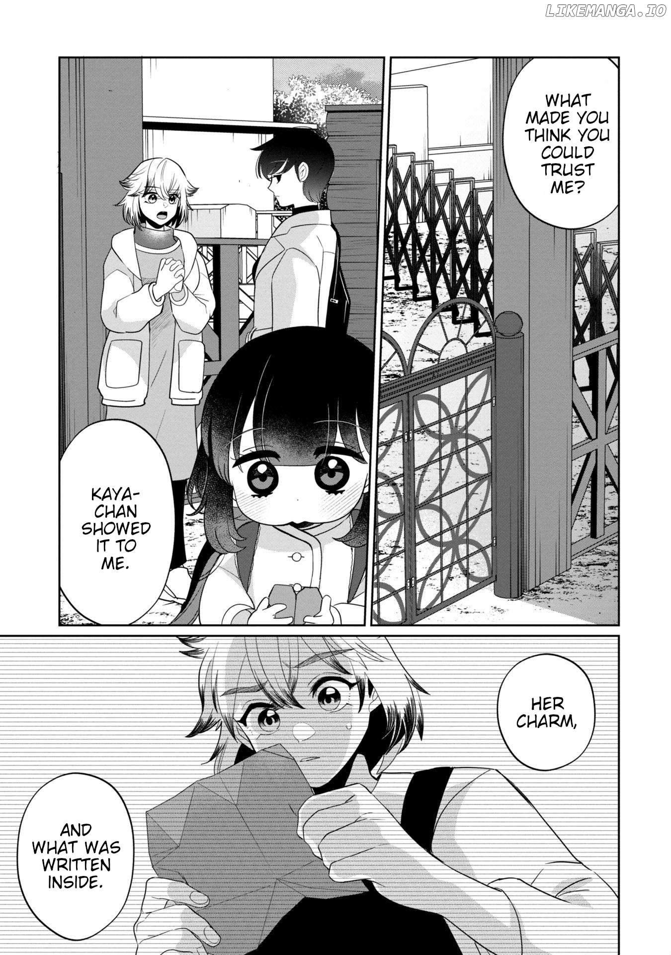 Kaya-chan isn't scary Chapter 39 - page 1