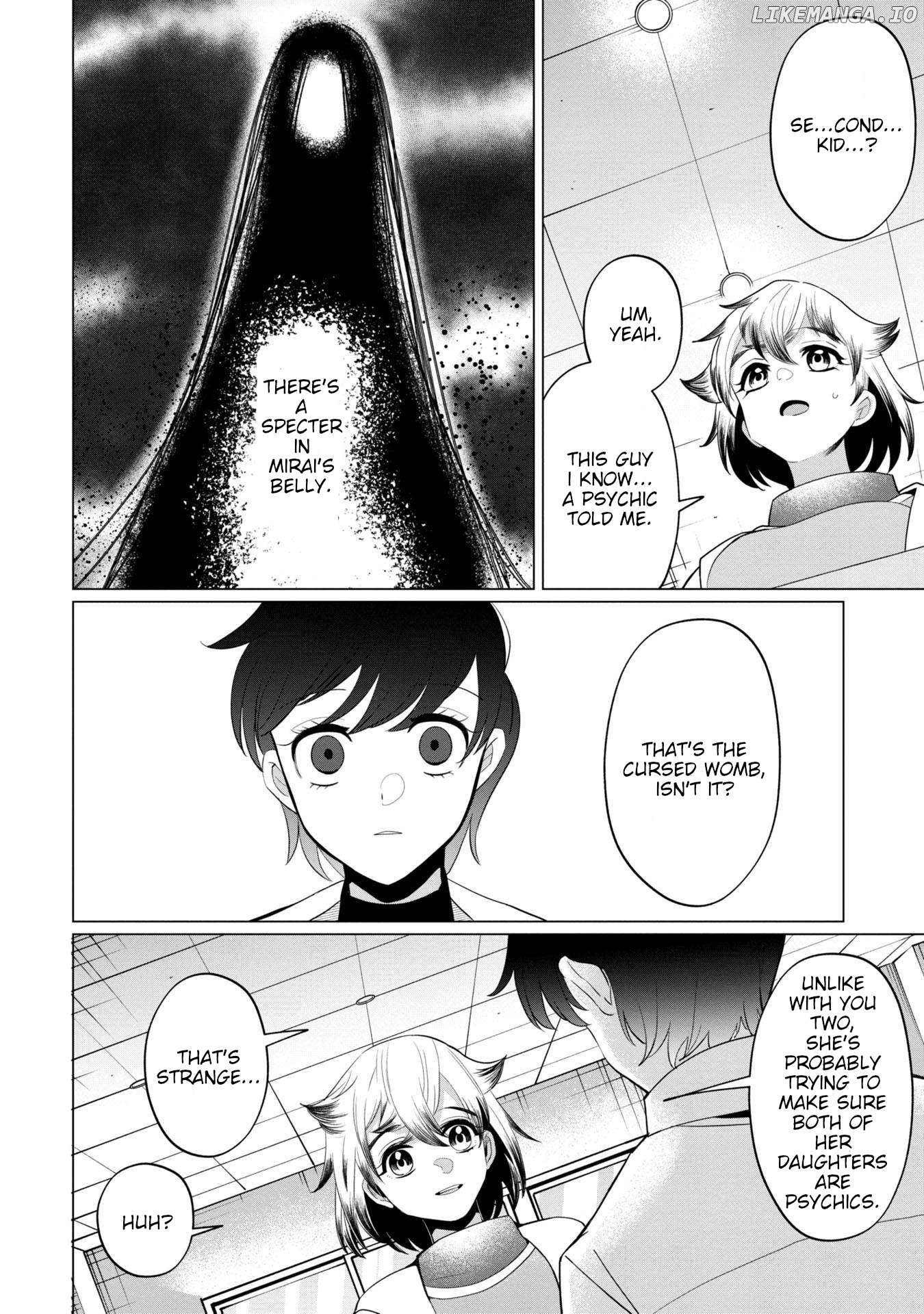 Kaya-chan isn't scary Chapter 39 - page 10