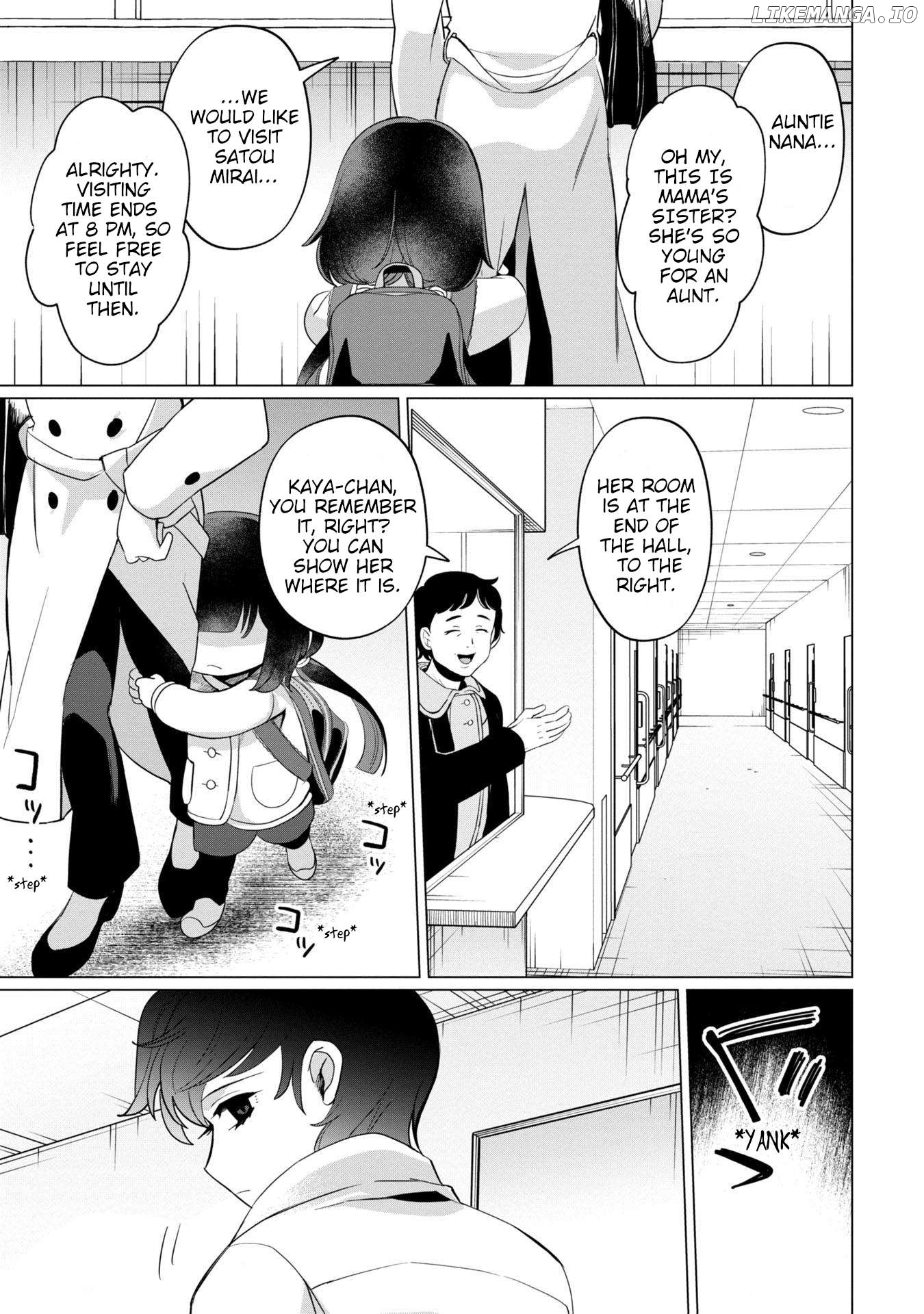 Kaya-chan isn't scary Chapter 39 - page 13