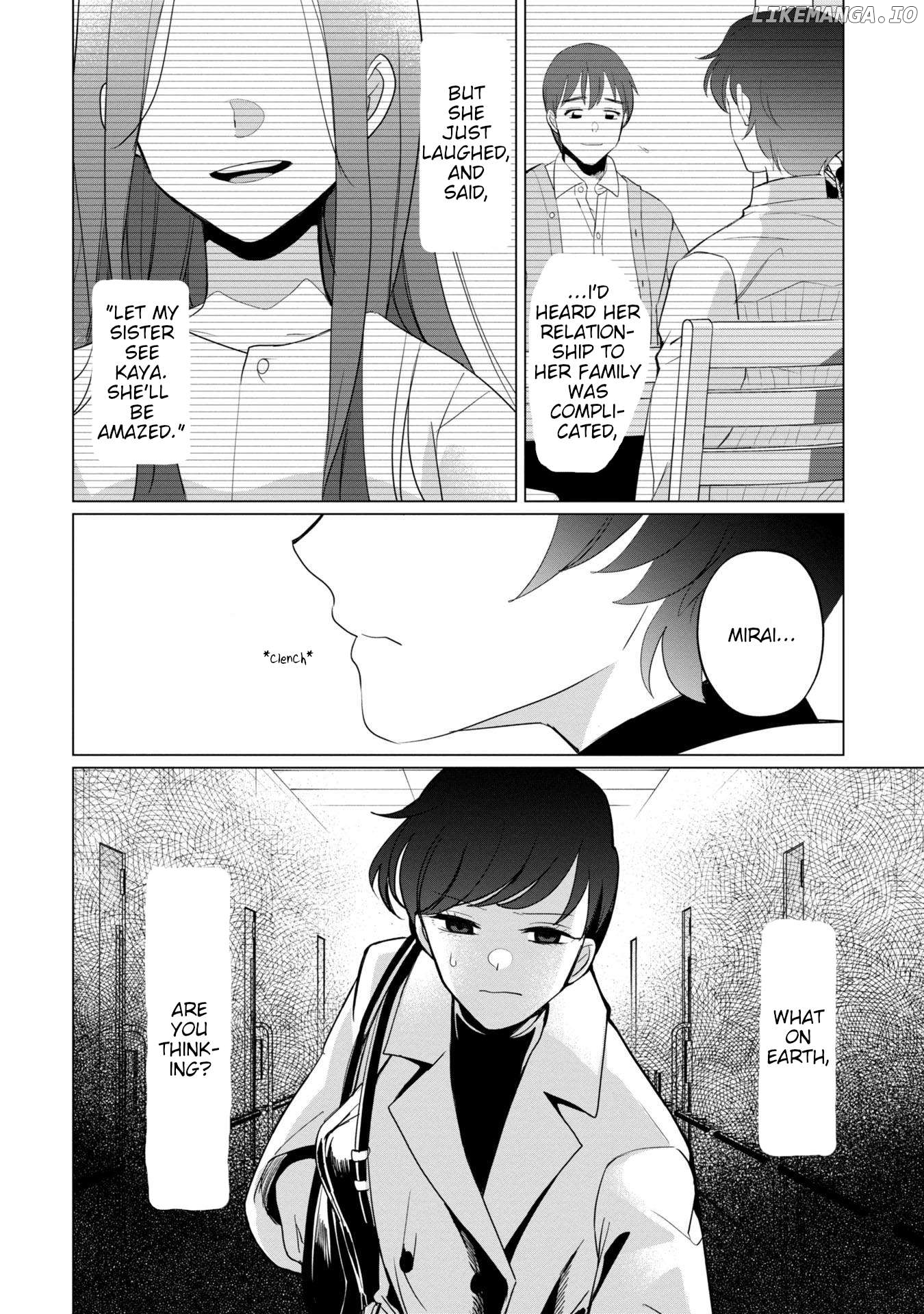 Kaya-chan isn't scary Chapter 39 - page 16