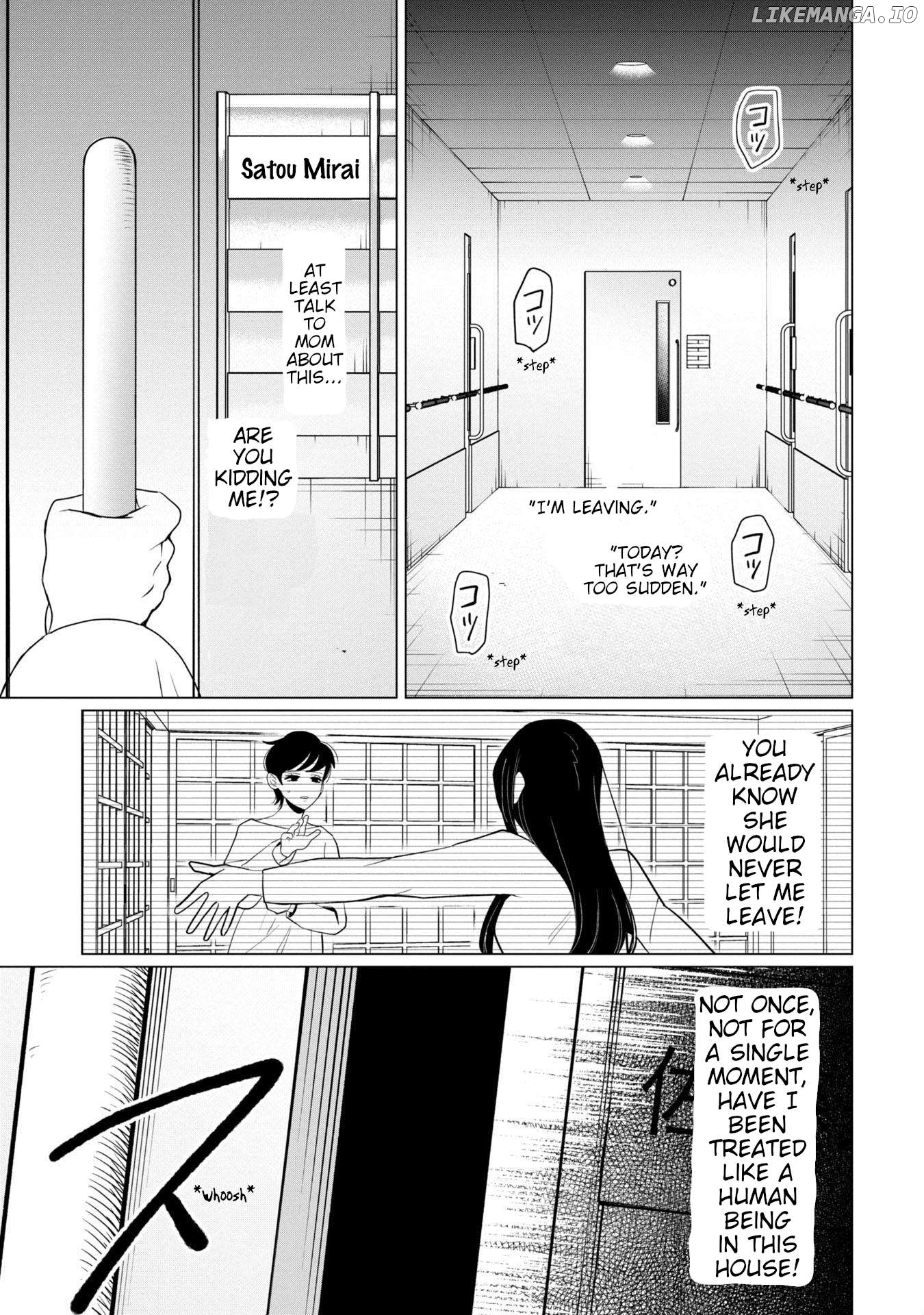 Kaya-chan isn't scary Chapter 39 - page 17