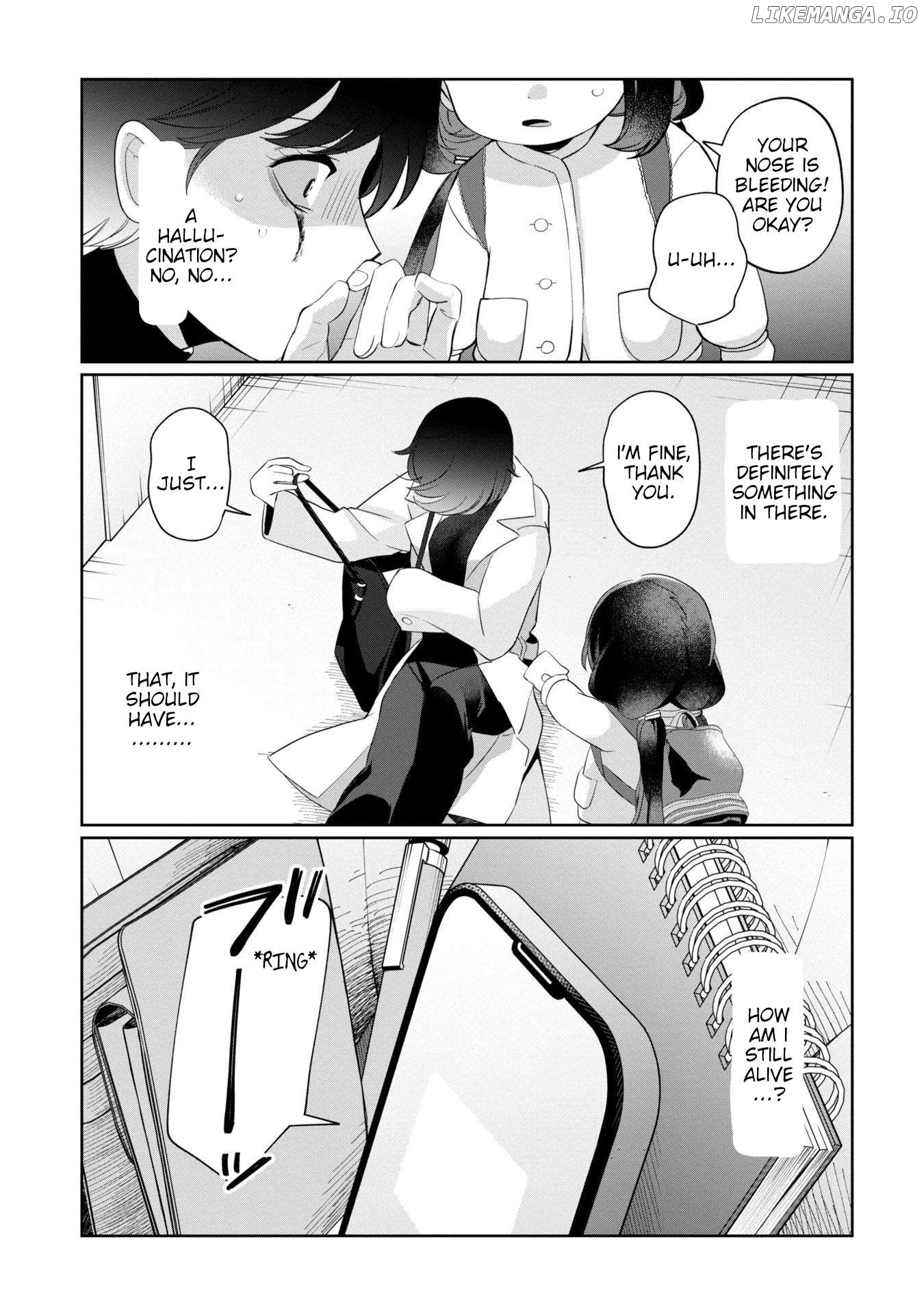 Kaya-chan isn't scary Chapter 39 - page 21