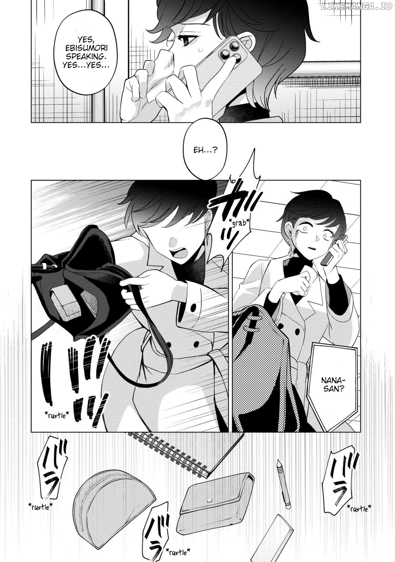Kaya-chan isn't scary Chapter 39 - page 22