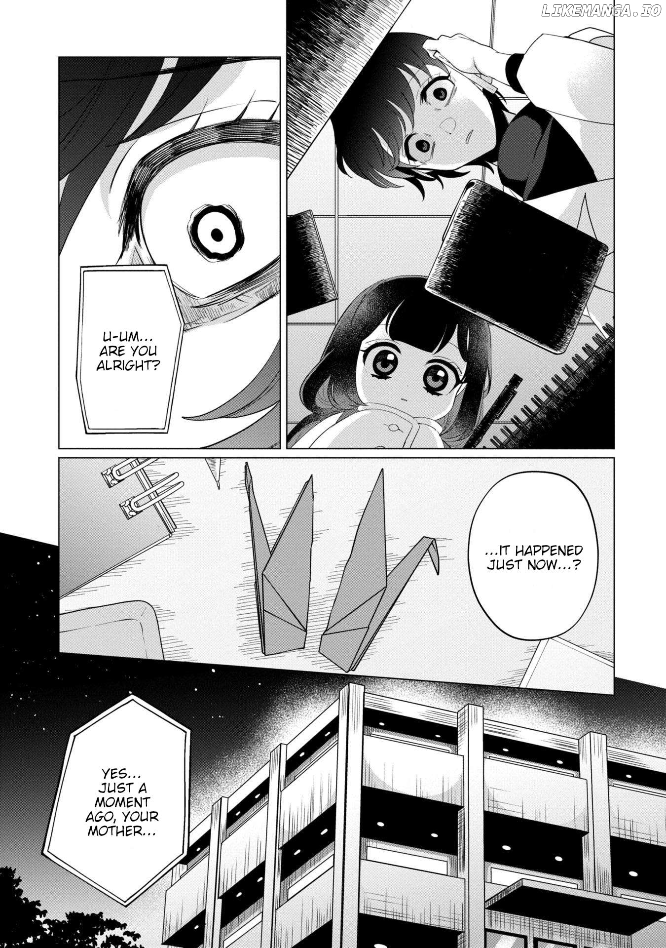 Kaya-chan isn't scary Chapter 39 - page 23