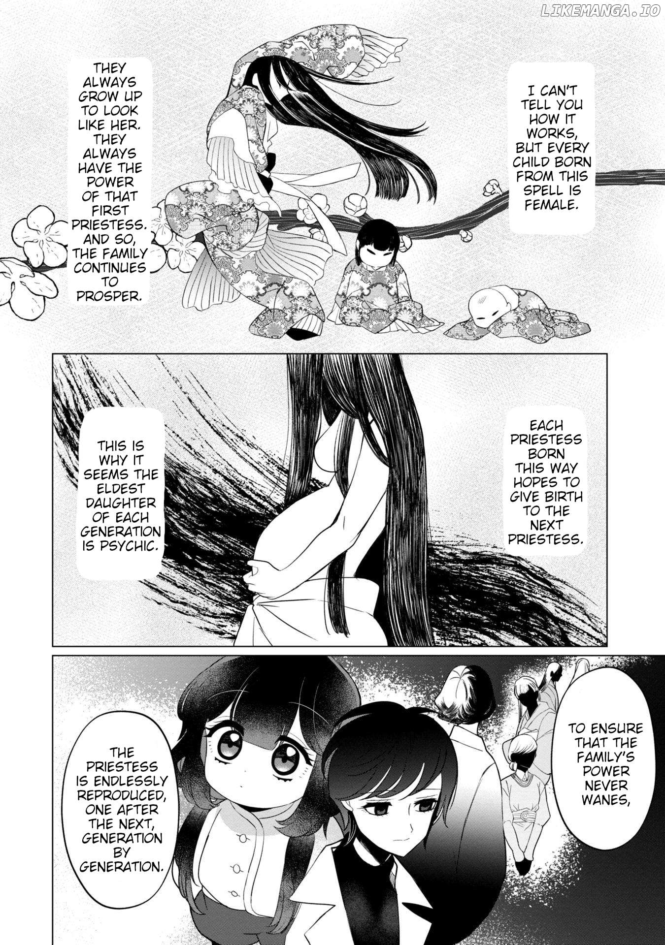 Kaya-chan isn't scary Chapter 39 - page 6