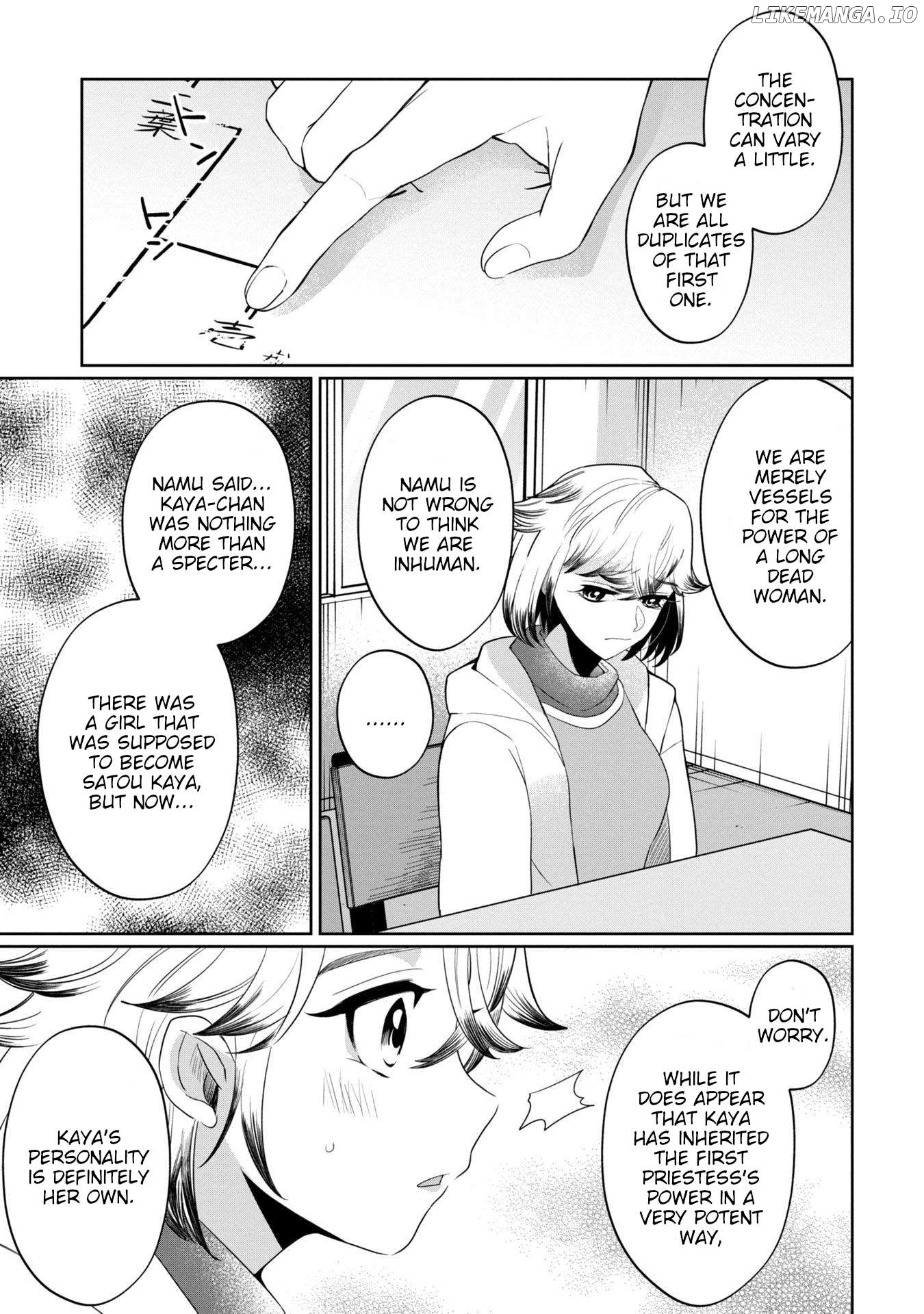 Kaya-chan isn't scary Chapter 39 - page 7