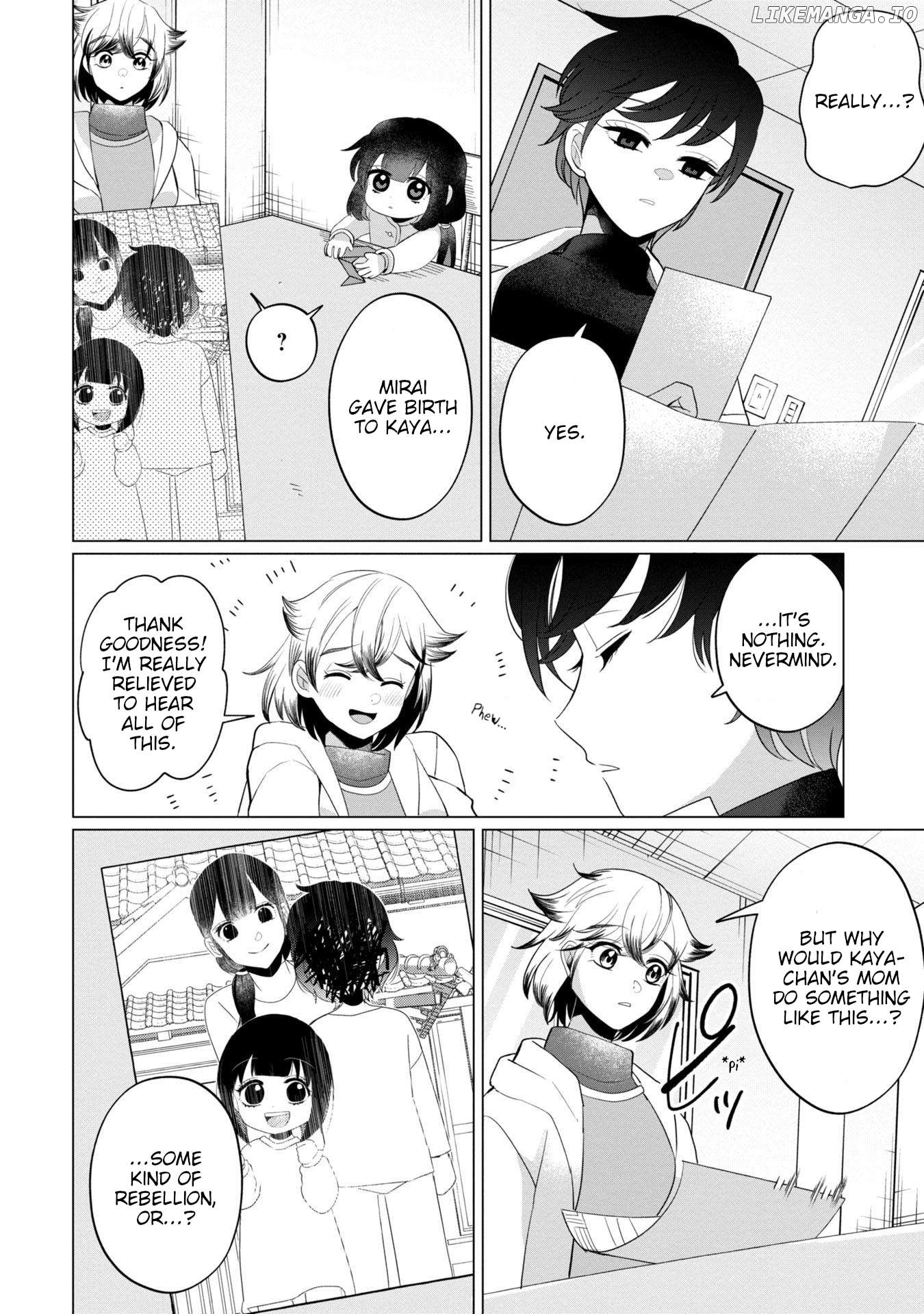 Kaya-chan isn't scary Chapter 39 - page 8