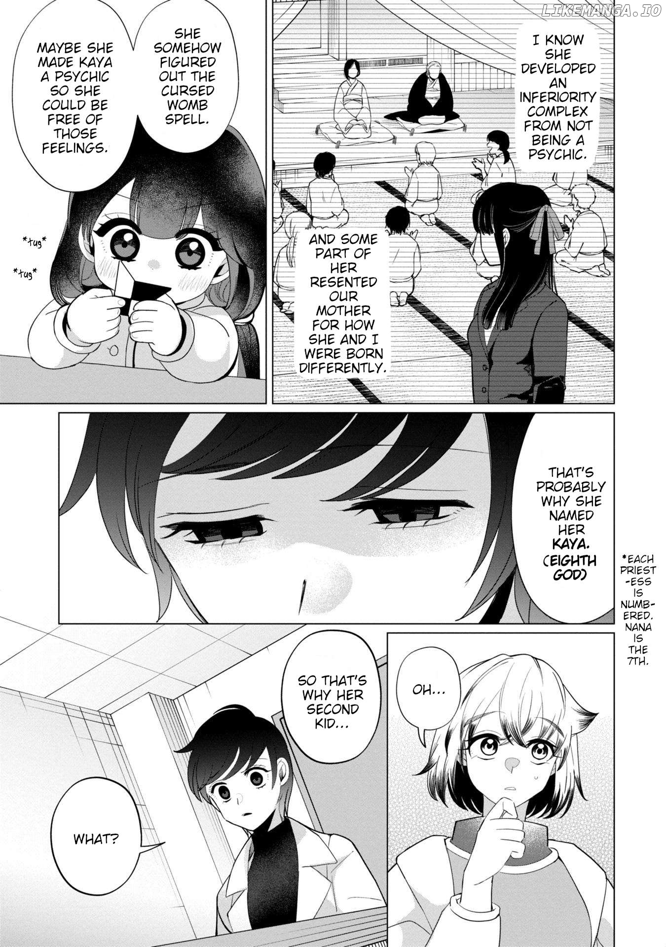 Kaya-chan isn't scary Chapter 39 - page 9