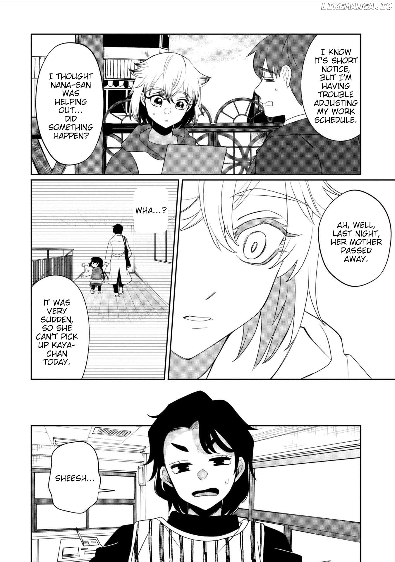 Kaya-chan isn't scary Chapter 40 - page 2