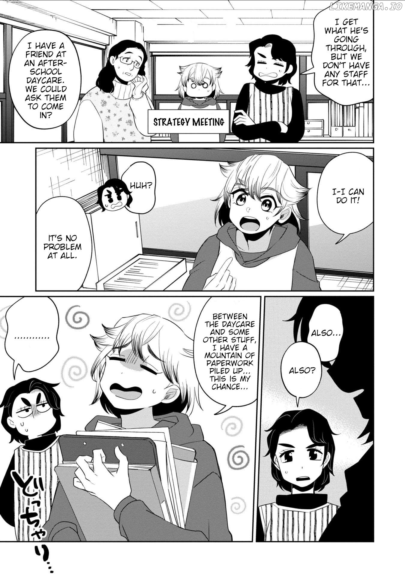 Kaya-chan isn't scary Chapter 40 - page 3