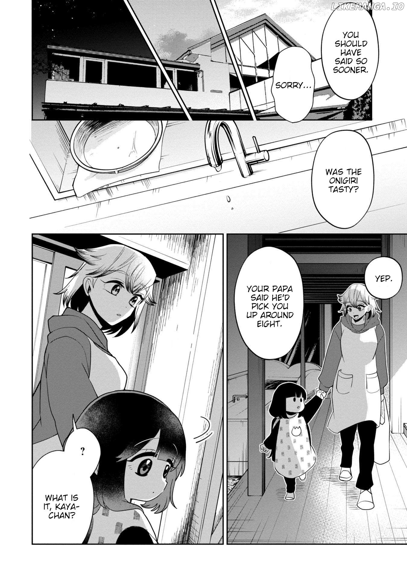 Kaya-chan isn't scary Chapter 40 - page 4