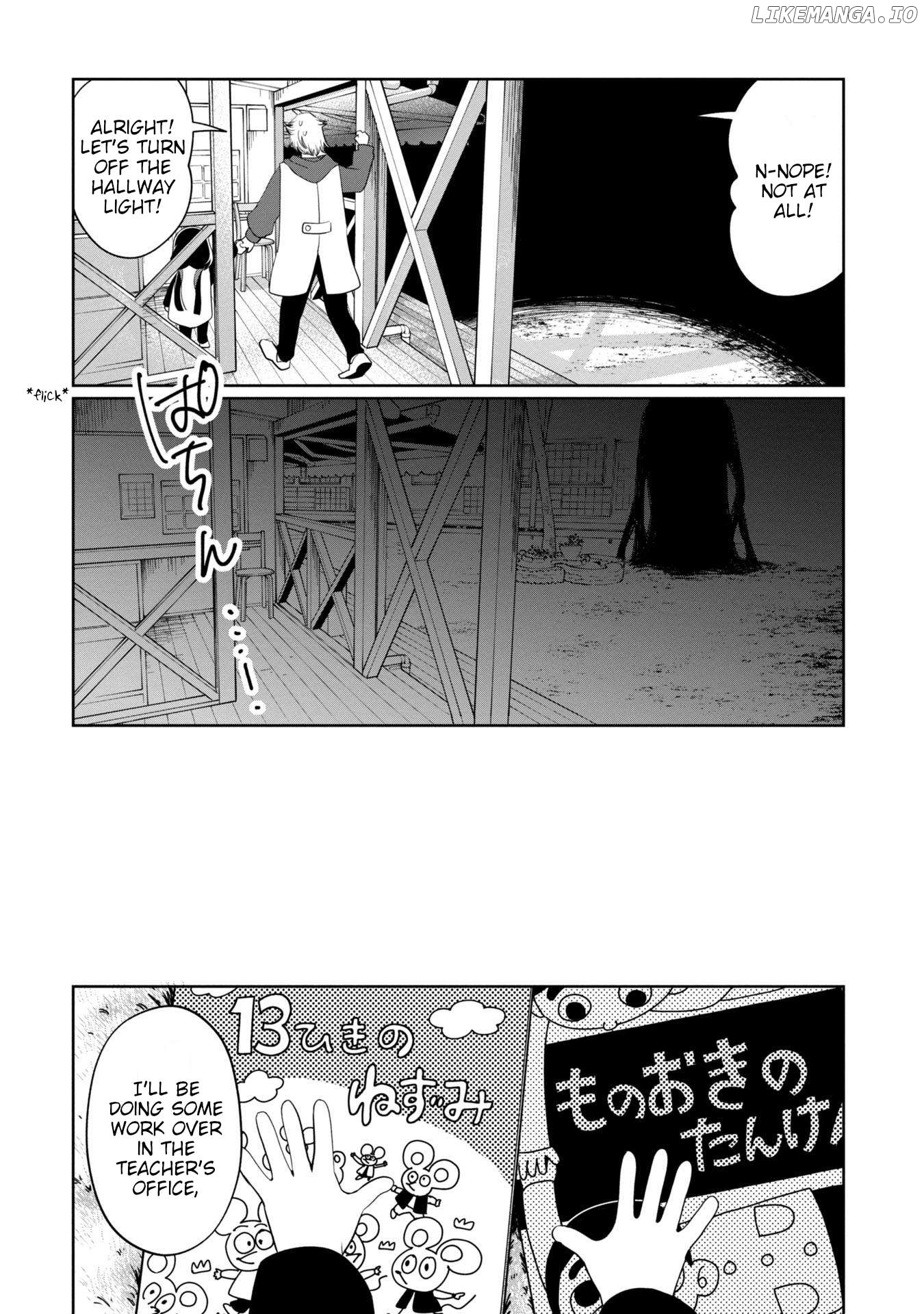 Kaya-chan isn't scary Chapter 40 - page 6