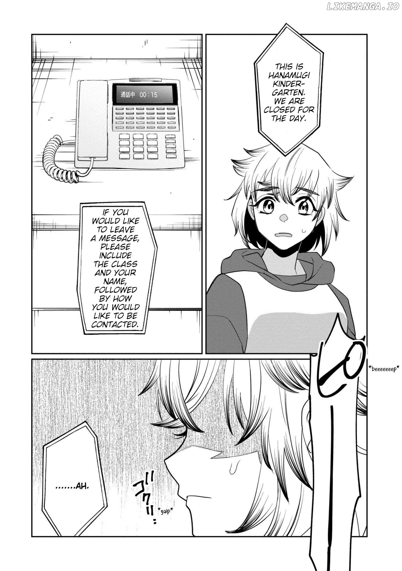 Kaya-chan isn't scary Chapter 40 - page 8
