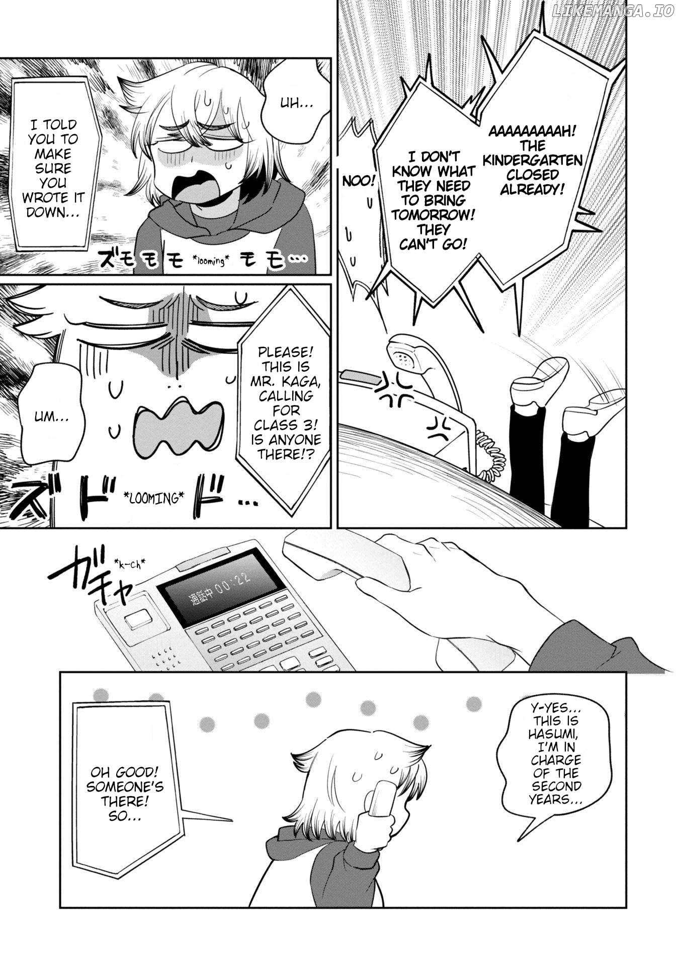 Kaya-chan isn't scary Chapter 40 - page 9