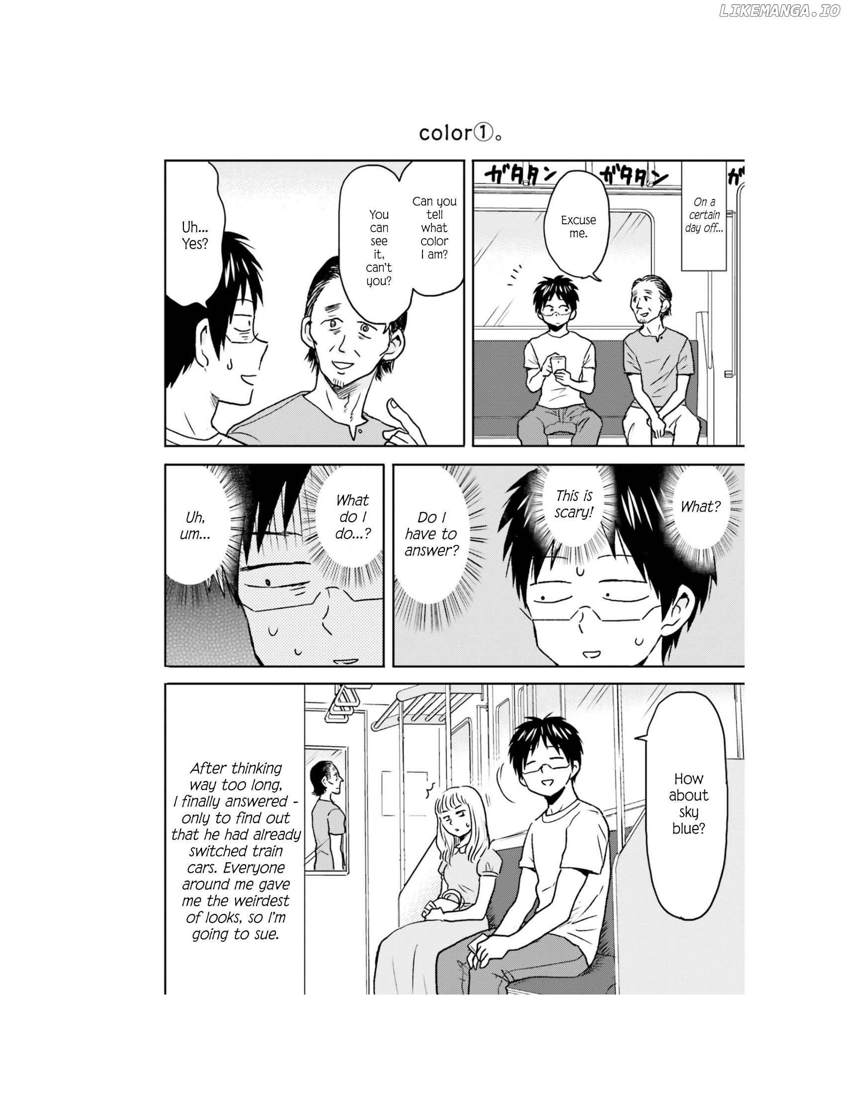 Nietzsche-sensei - Konbini ni, Satori Sedai no Shinjin ga Maiorita Chapter 64 - page 11