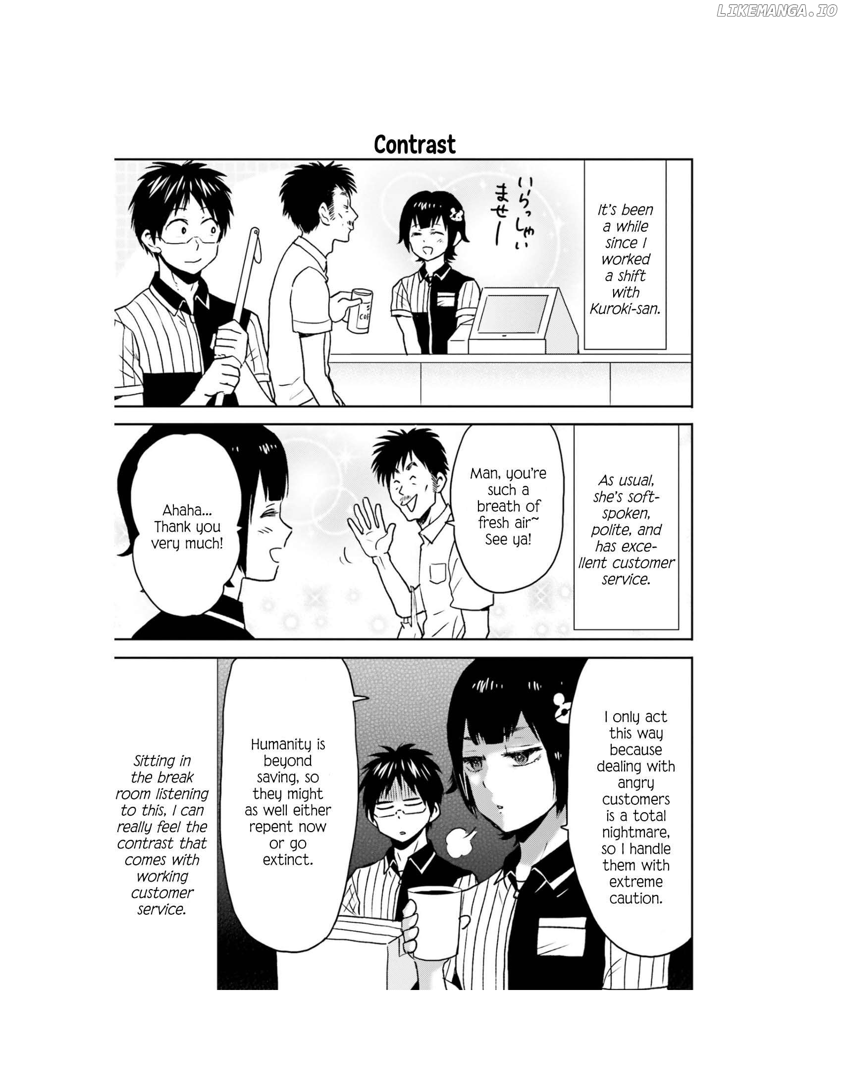 Nietzsche-sensei - Konbini ni, Satori Sedai no Shinjin ga Maiorita Chapter 64 - page 12