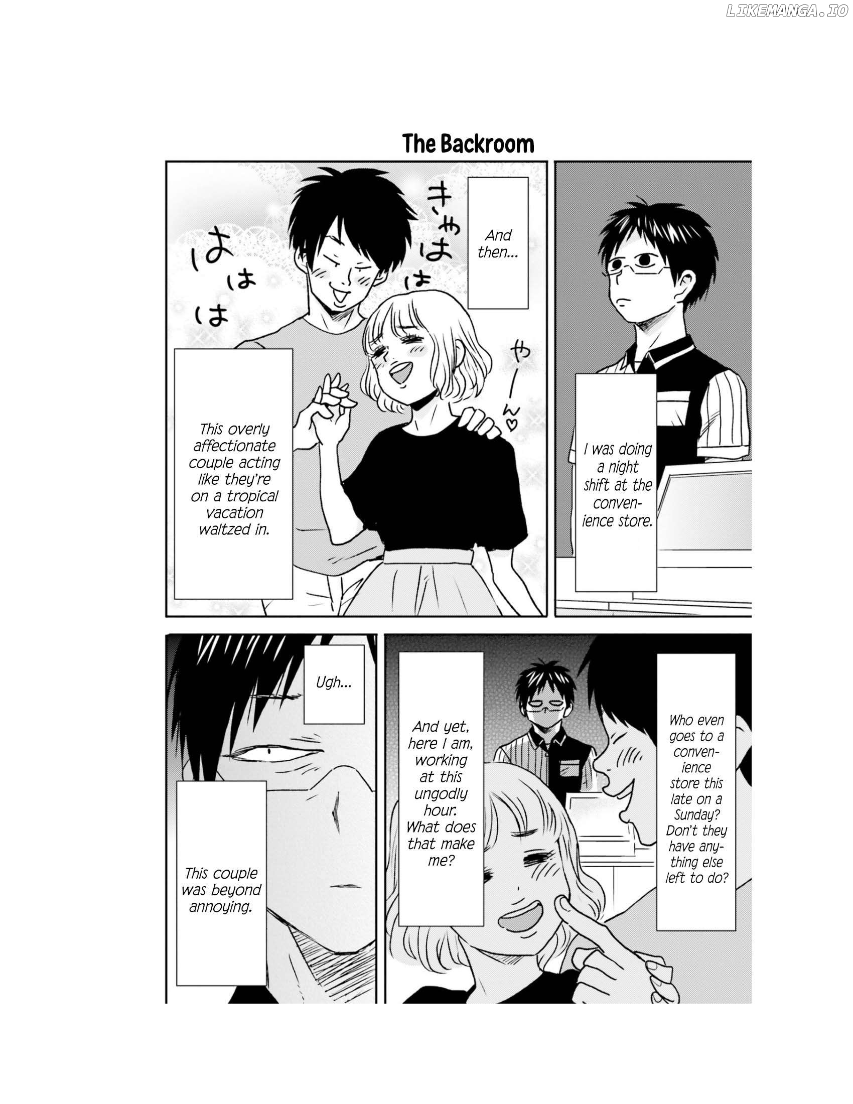 Nietzsche-sensei - Konbini ni, Satori Sedai no Shinjin ga Maiorita Chapter 64 - page 13