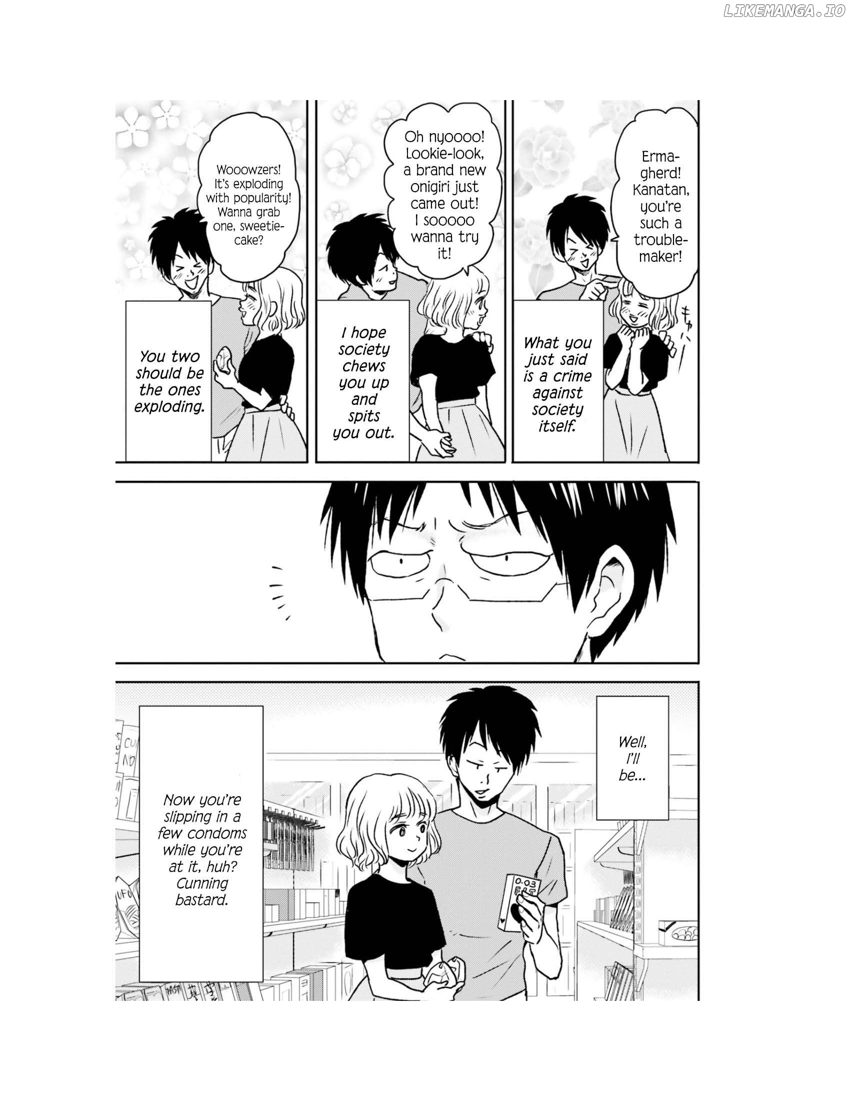 Nietzsche-sensei - Konbini ni, Satori Sedai no Shinjin ga Maiorita Chapter 64 - page 14