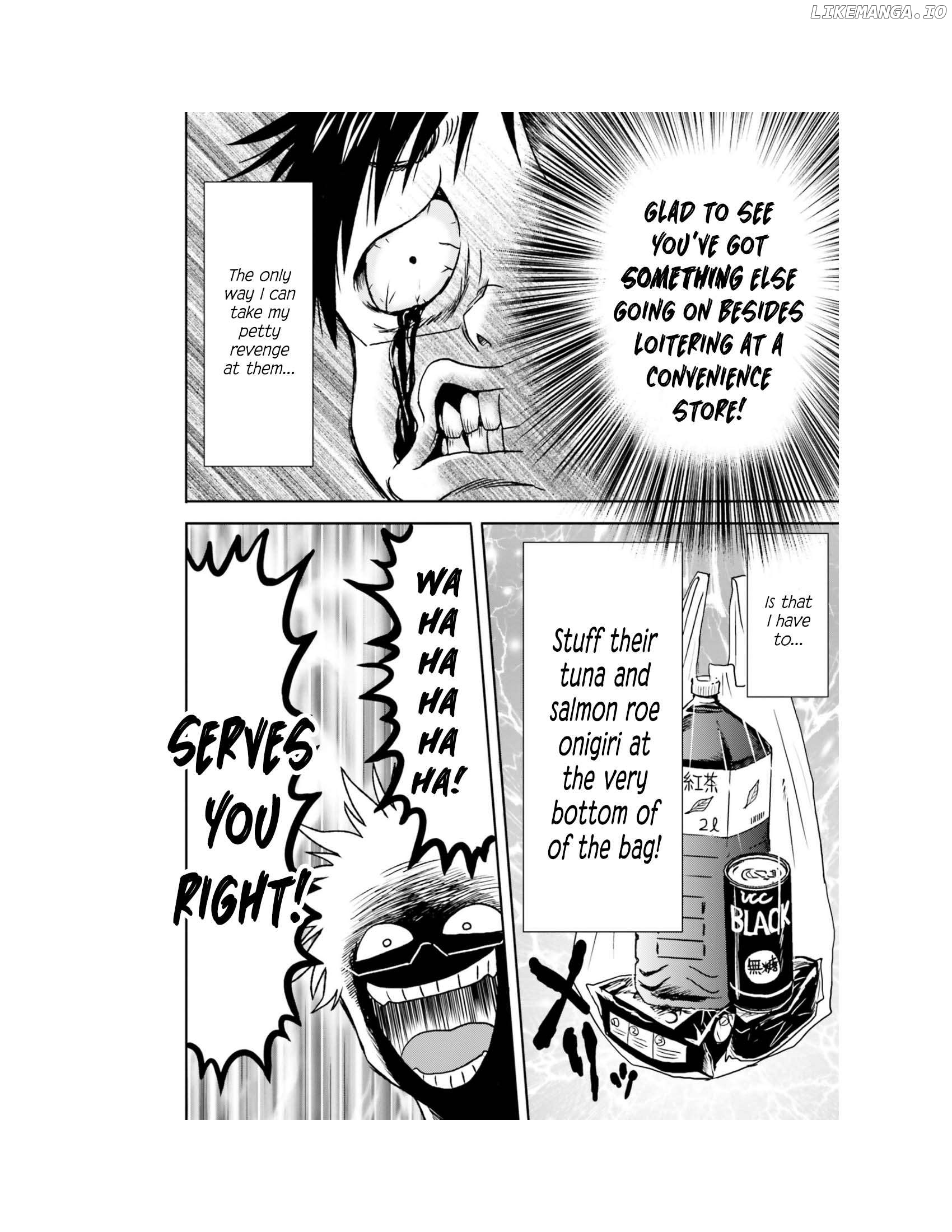 Nietzsche-sensei - Konbini ni, Satori Sedai no Shinjin ga Maiorita Chapter 64 - page 15