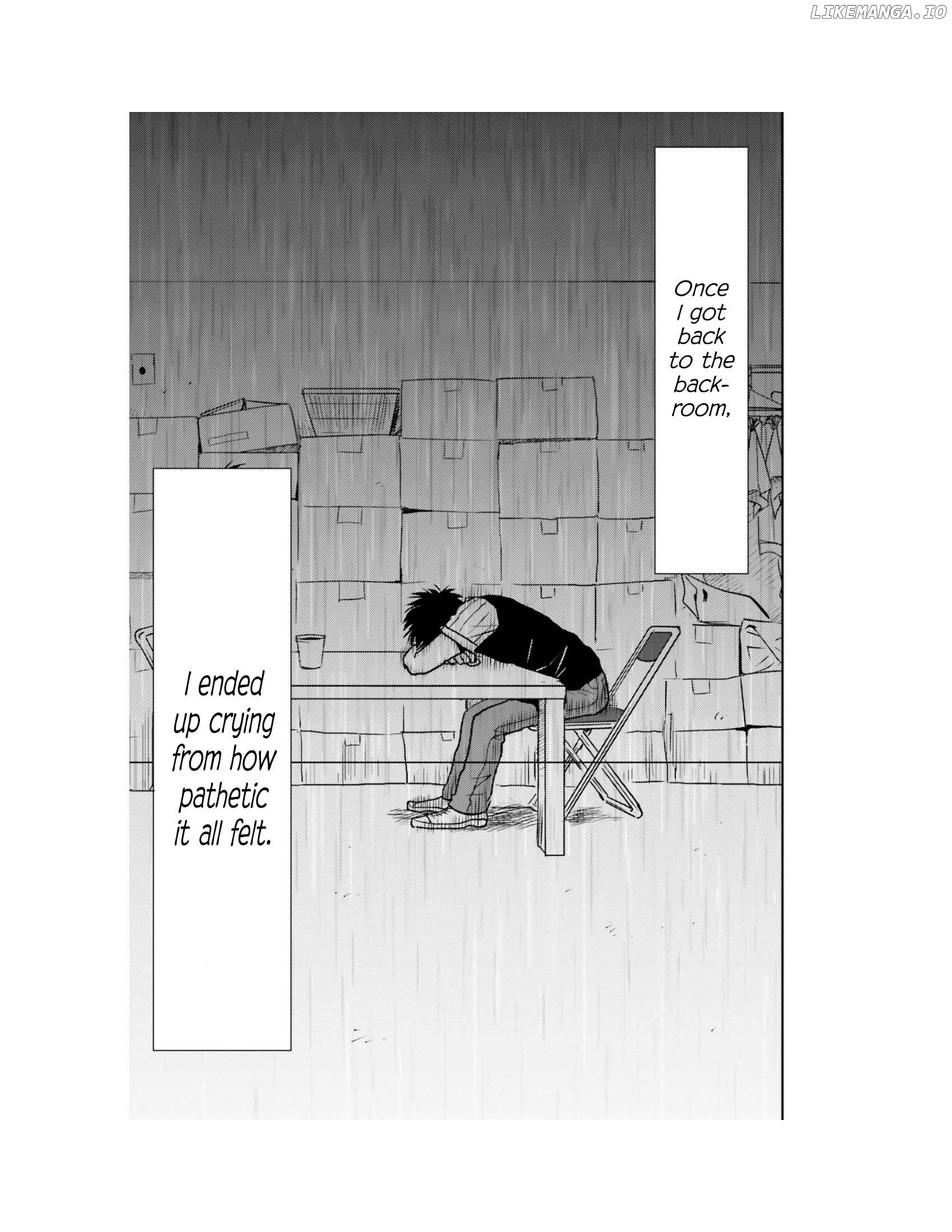 Nietzsche-sensei - Konbini ni, Satori Sedai no Shinjin ga Maiorita Chapter 64 - page 16