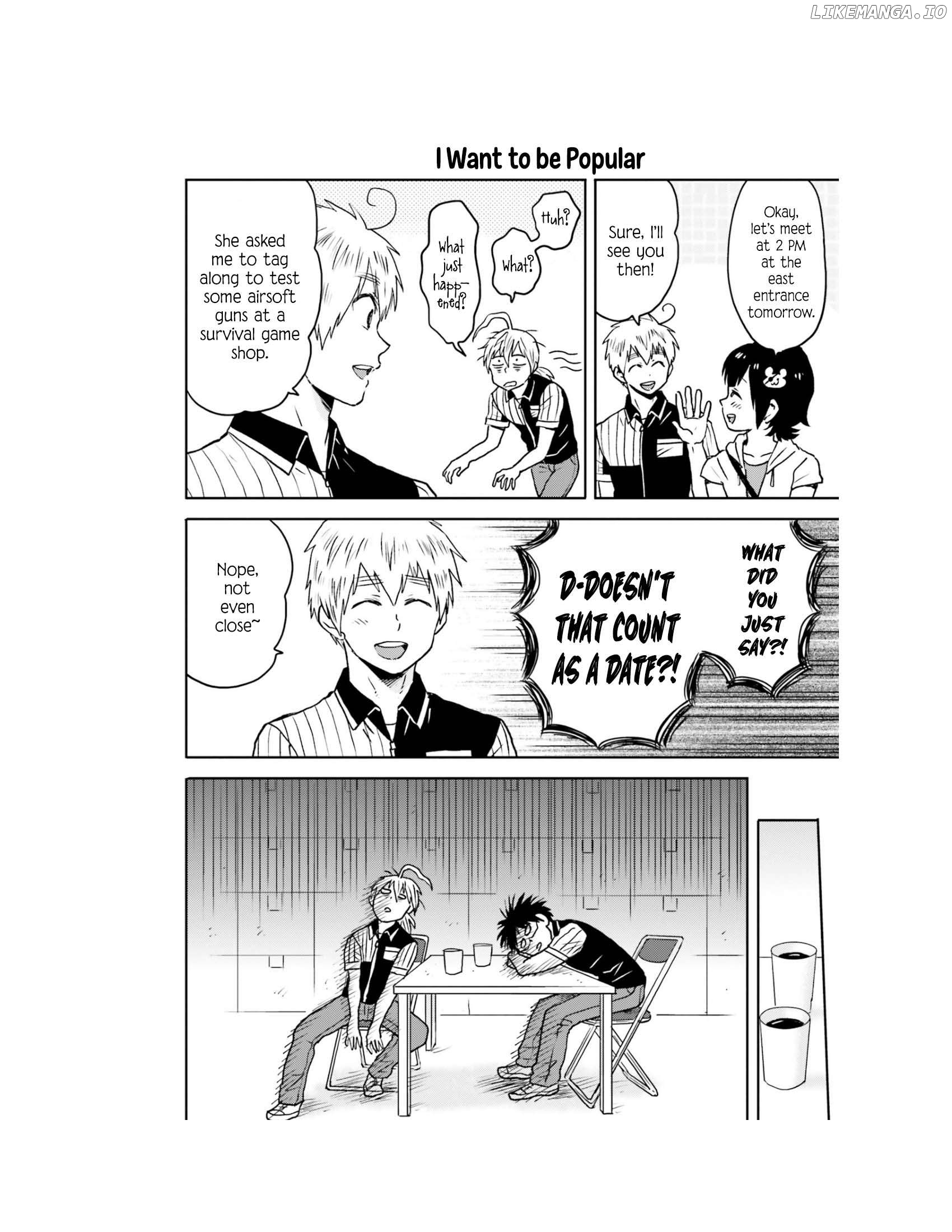 Nietzsche-sensei - Konbini ni, Satori Sedai no Shinjin ga Maiorita Chapter 64 - page 17
