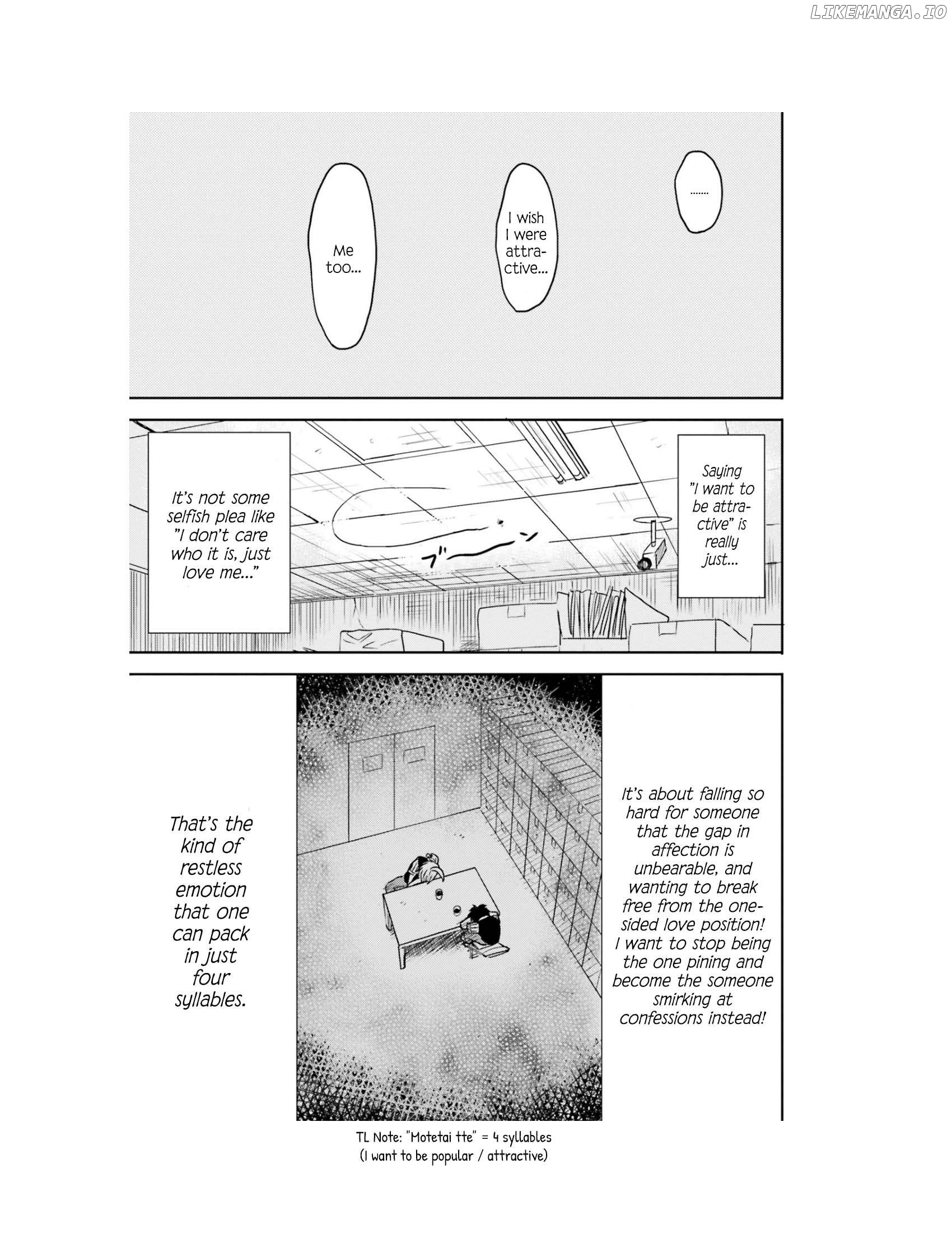 Nietzsche-sensei - Konbini ni, Satori Sedai no Shinjin ga Maiorita Chapter 64 - page 18
