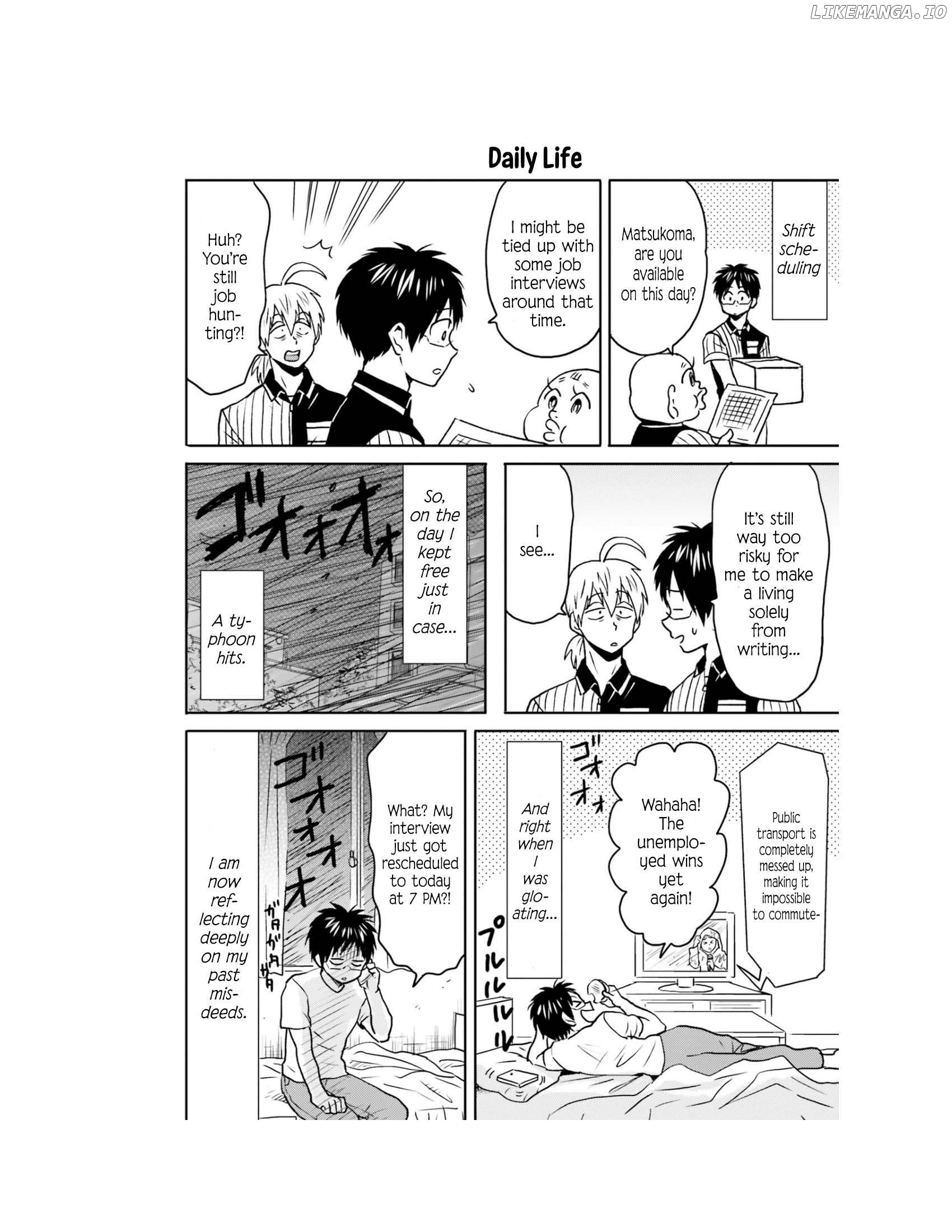 Nietzsche-sensei - Konbini ni, Satori Sedai no Shinjin ga Maiorita Chapter 64 - page 19