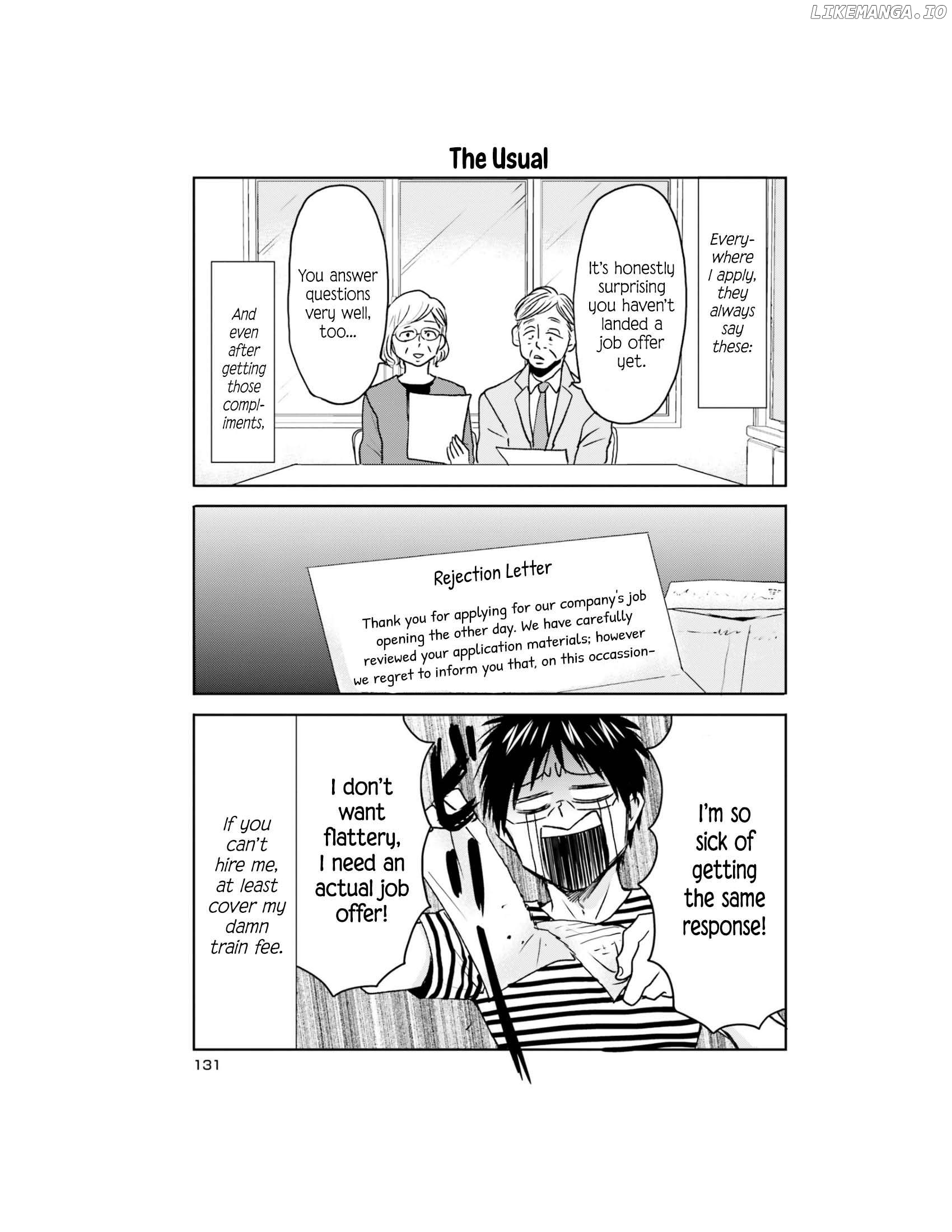 Nietzsche-sensei - Konbini ni, Satori Sedai no Shinjin ga Maiorita Chapter 64 - page 20