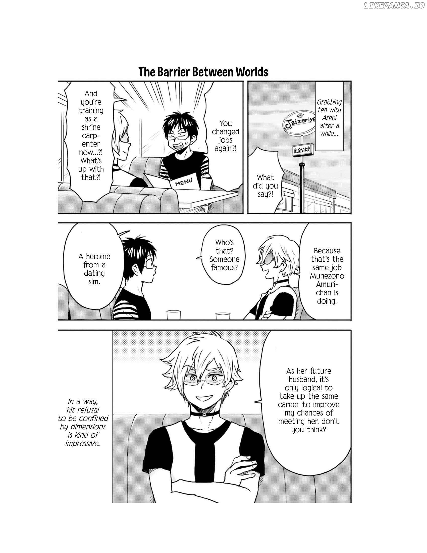Nietzsche-sensei - Konbini ni, Satori Sedai no Shinjin ga Maiorita Chapter 64 - page 22