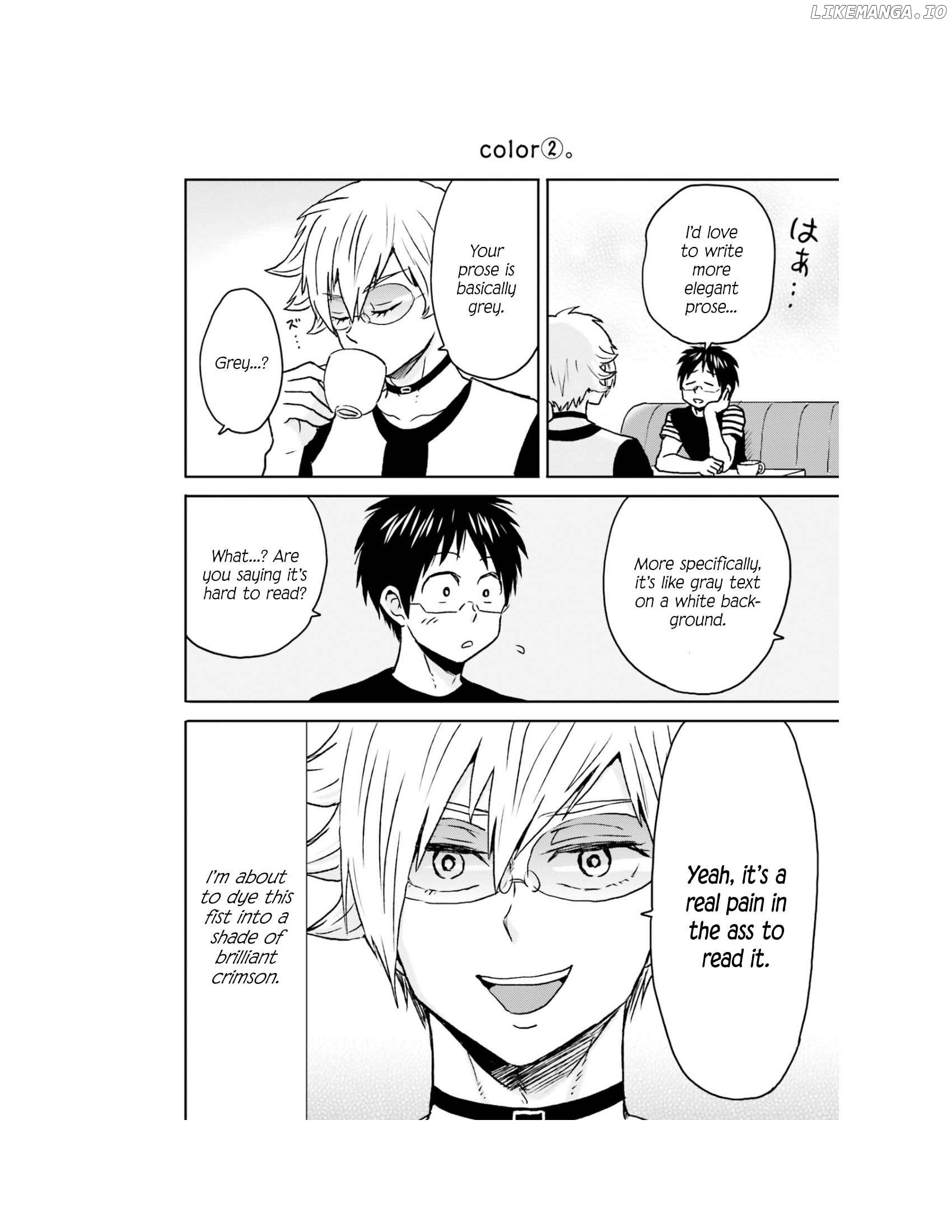 Nietzsche-sensei - Konbini ni, Satori Sedai no Shinjin ga Maiorita Chapter 64 - page 23
