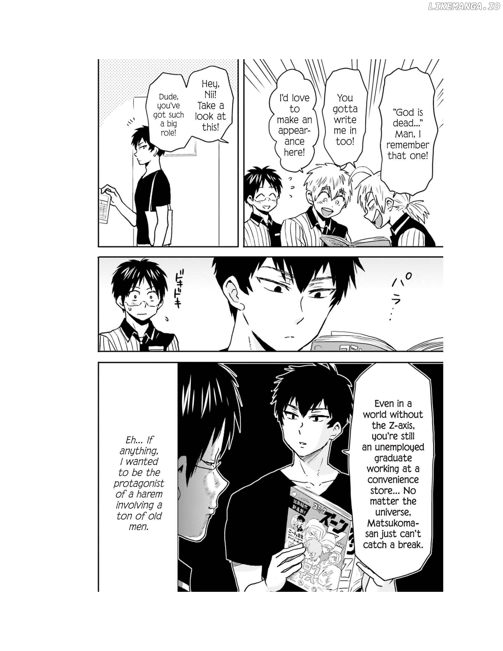Nietzsche-sensei - Konbini ni, Satori Sedai no Shinjin ga Maiorita Chapter 64 - page 3