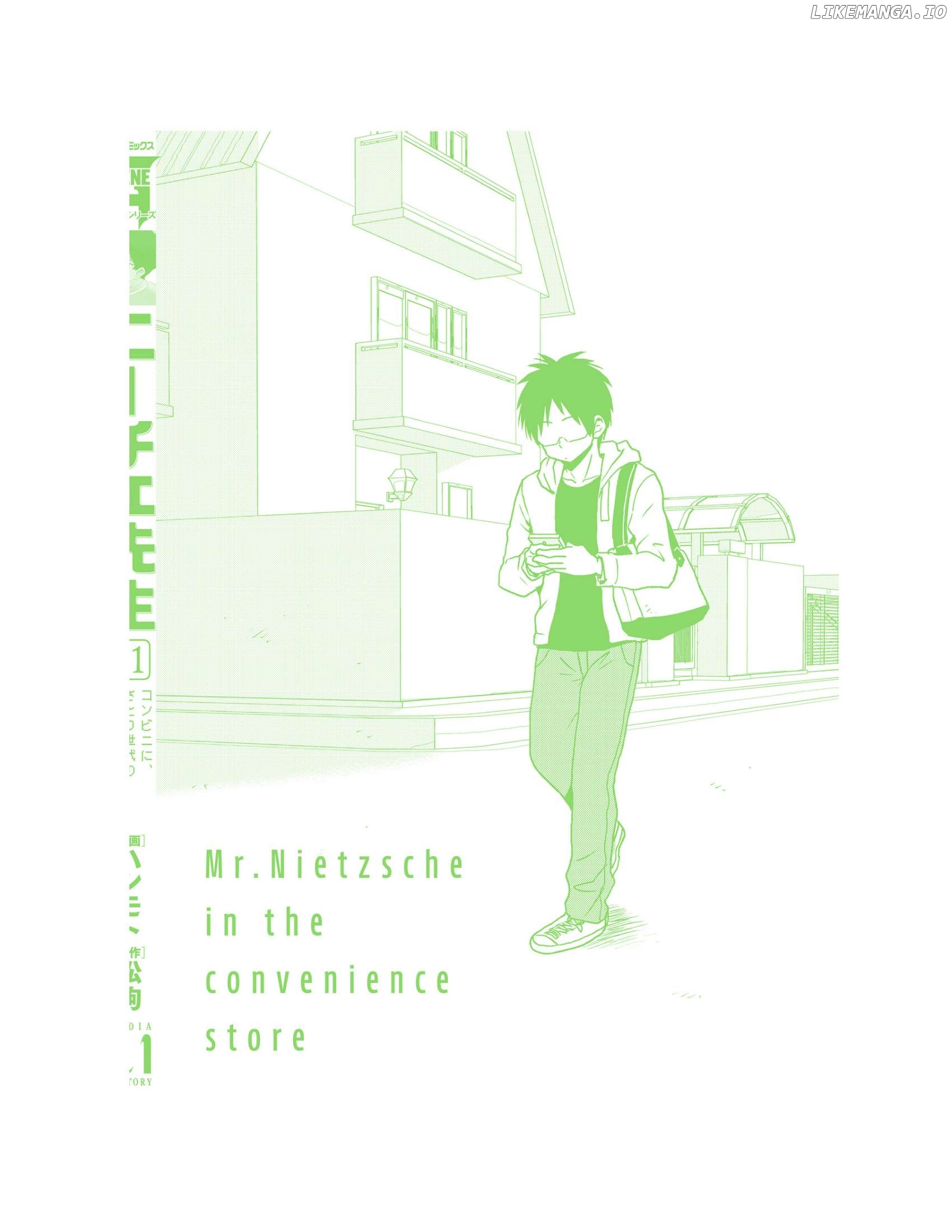 Nietzsche-sensei - Konbini ni, Satori Sedai no Shinjin ga Maiorita Chapter 64 - page 31