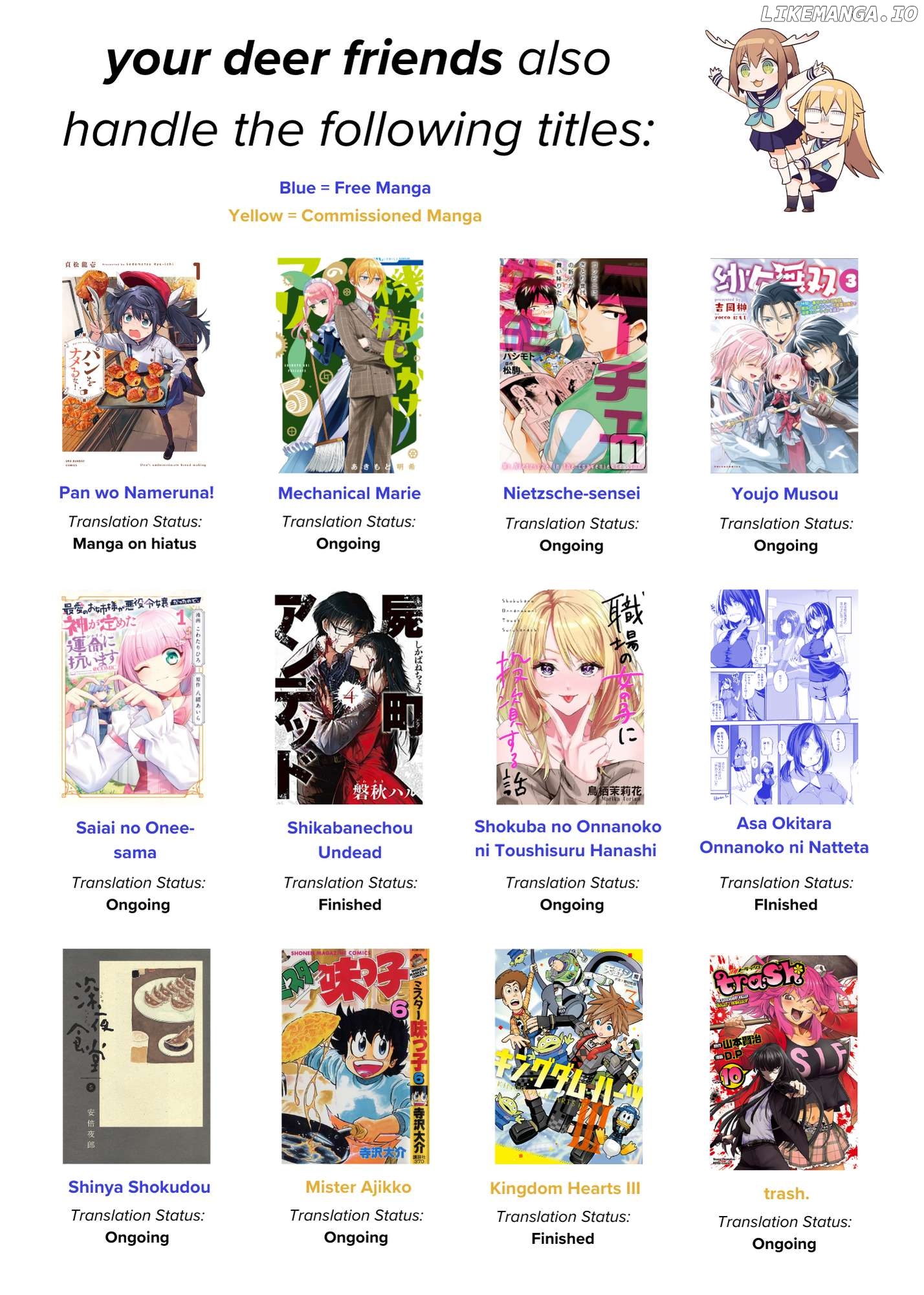 Nietzsche-sensei - Konbini ni, Satori Sedai no Shinjin ga Maiorita Chapter 64 - page 36